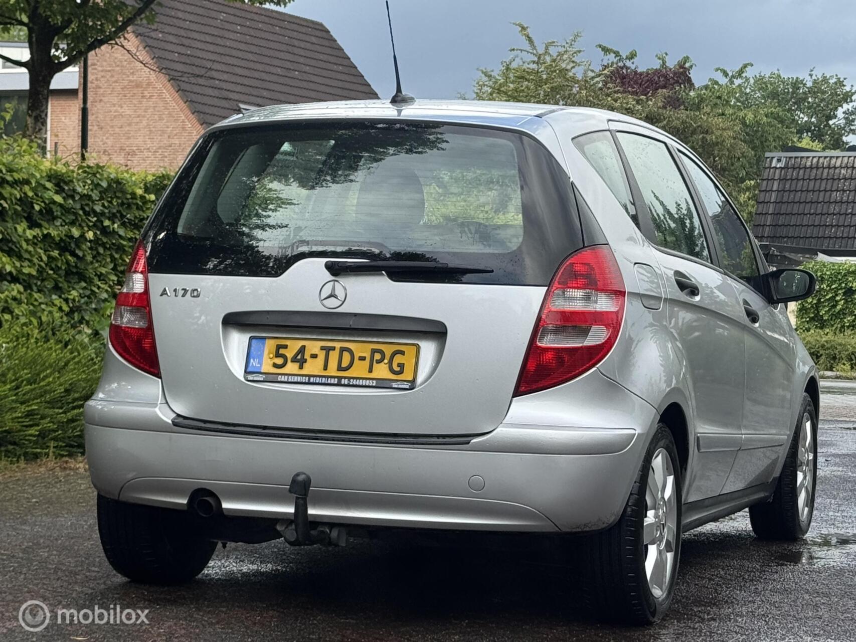 Foto van Mercedes-Benz A 170