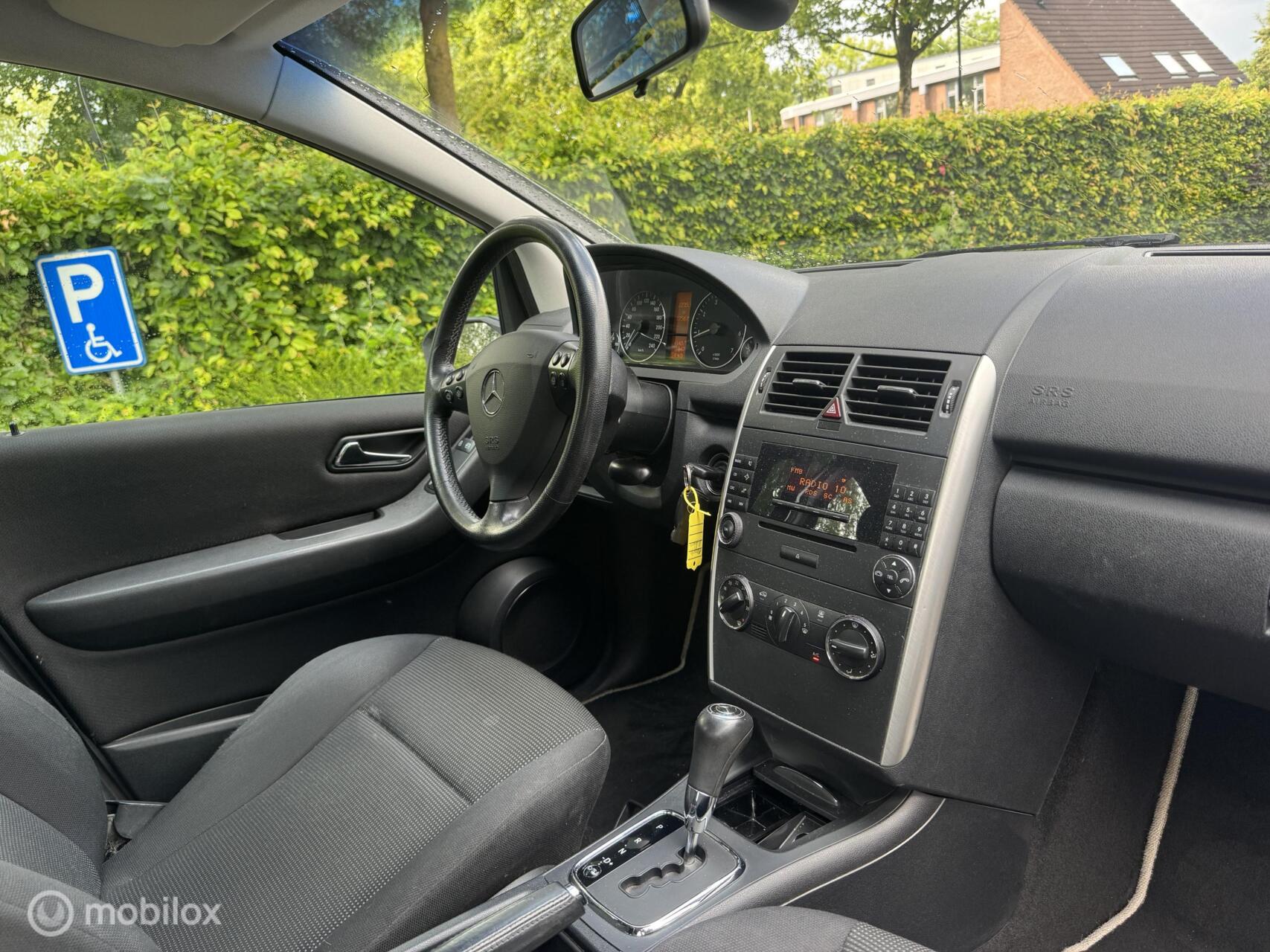 Foto van Mercedes-Benz A 170