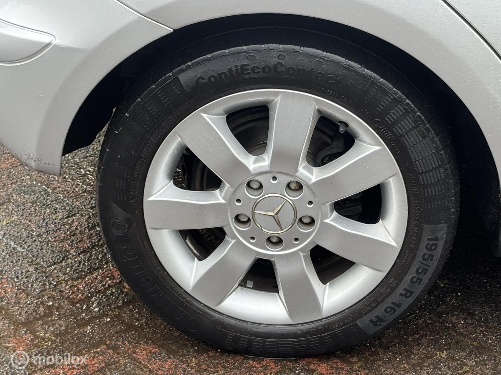 Foto van Mercedes-Benz A 170