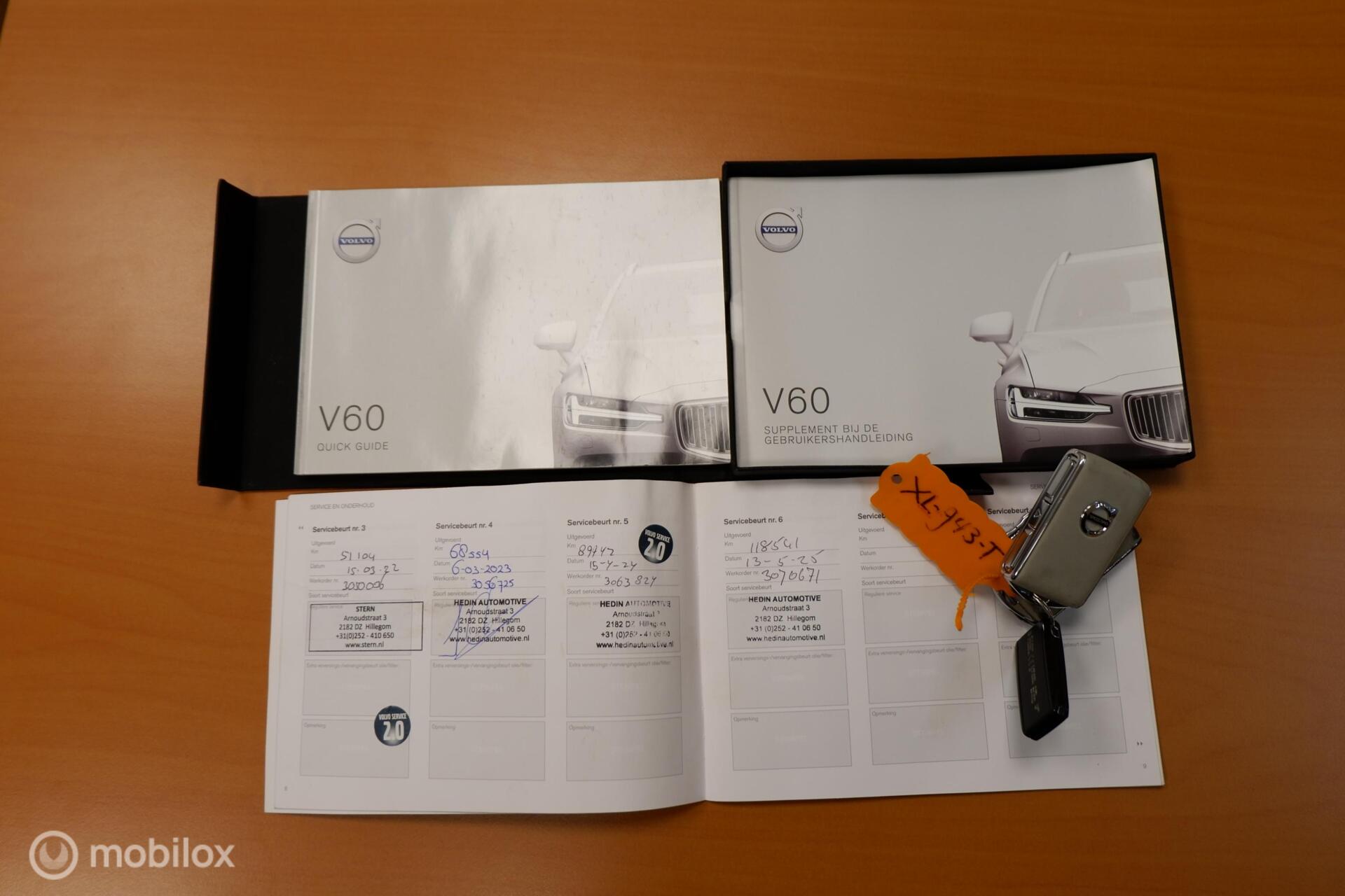 Foto van Volvo V60