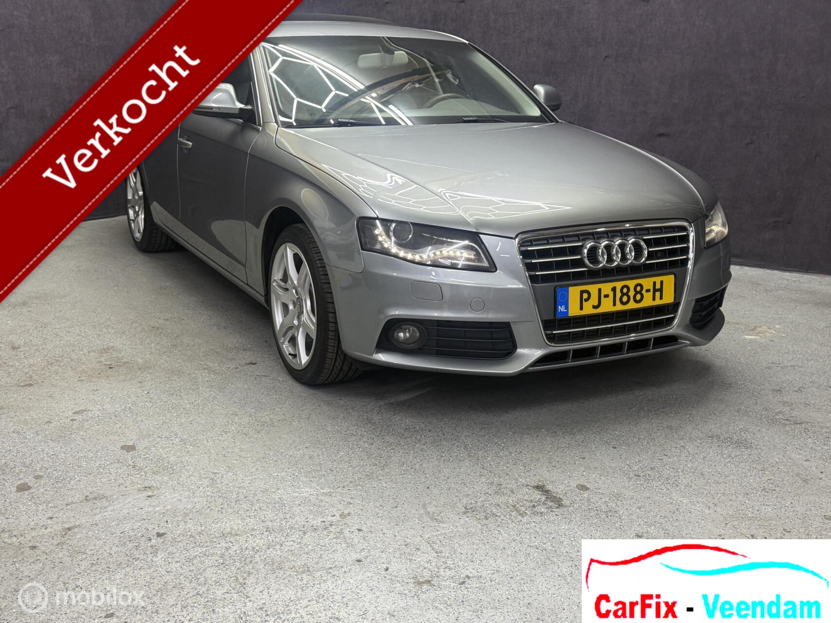 Audi Audi A4 1.8 TFSI Pro Line 2008 - voorkant