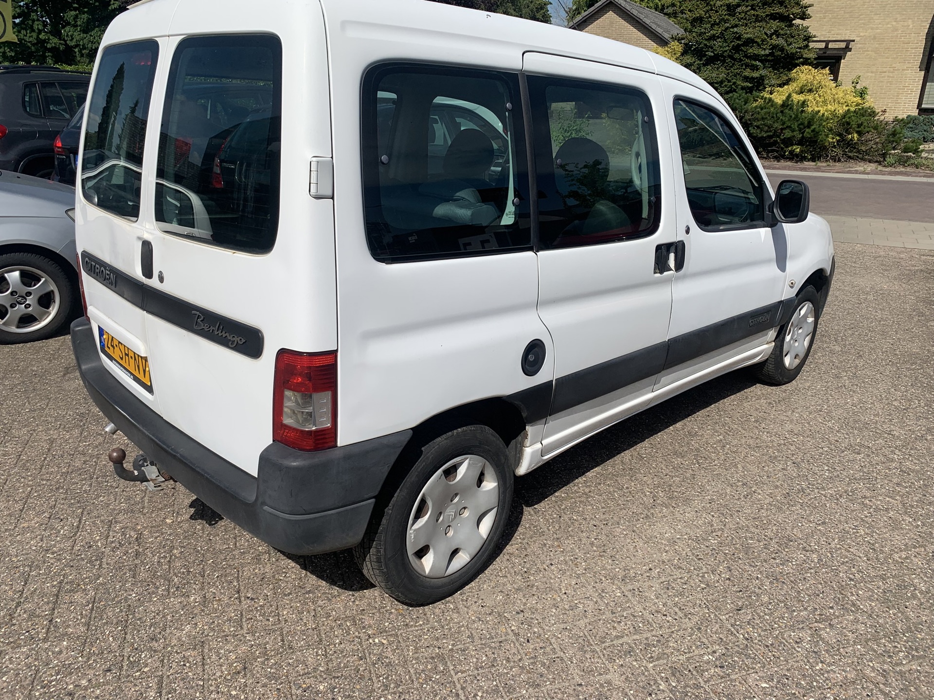 Foto van Citroen Berlingo