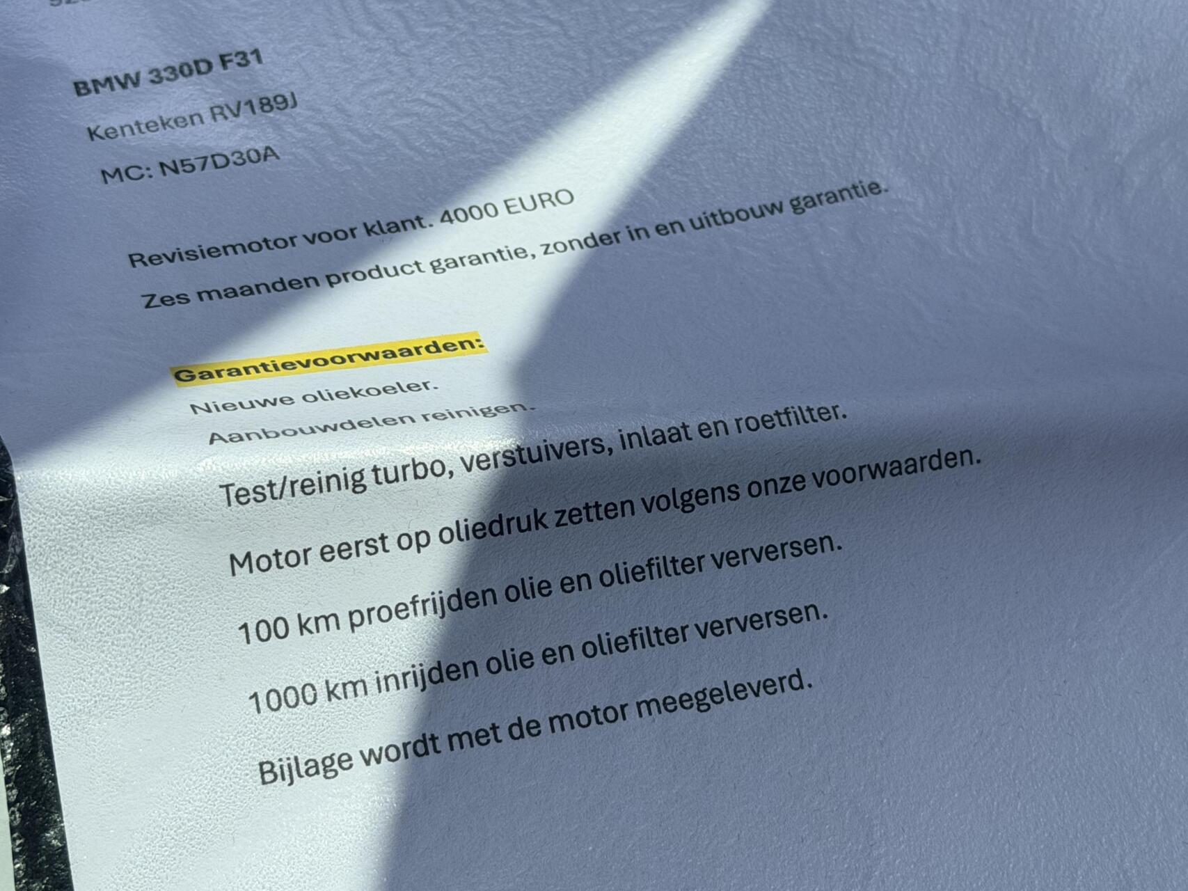 Foto van BMW 330d