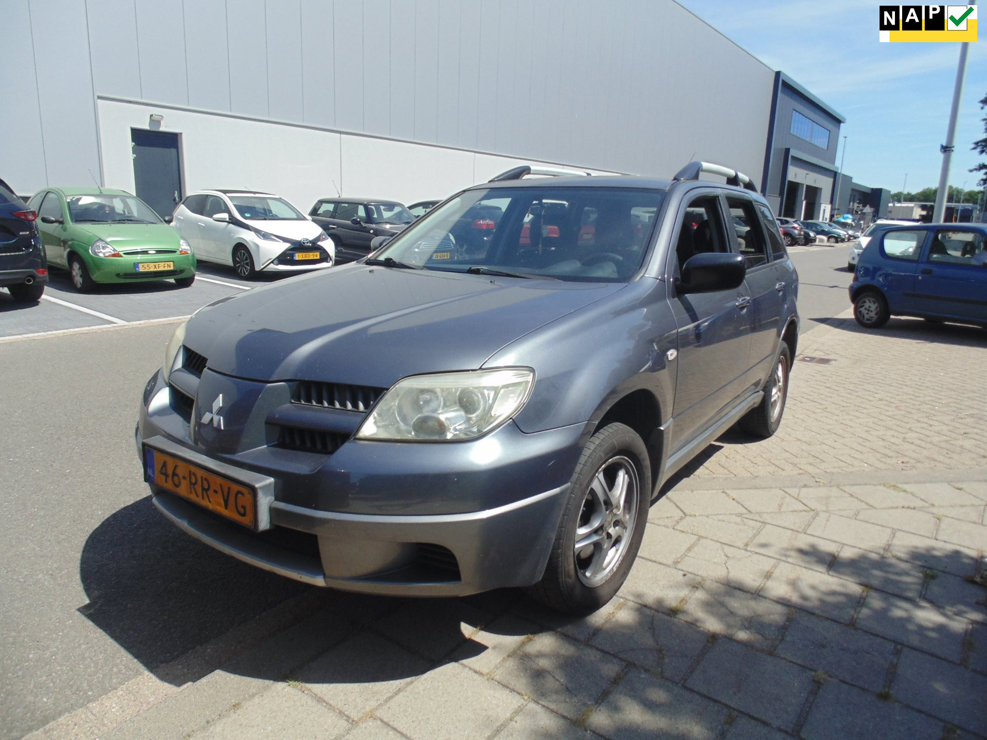 Foto van MITSUBISHI MITSUBISHI OUTLANDER