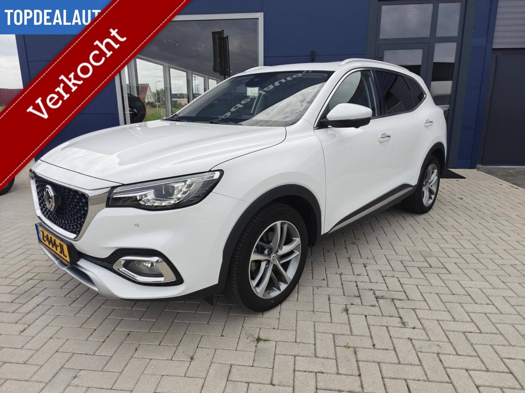 Foto van MG MG EHS PLUG-IN HYBRID