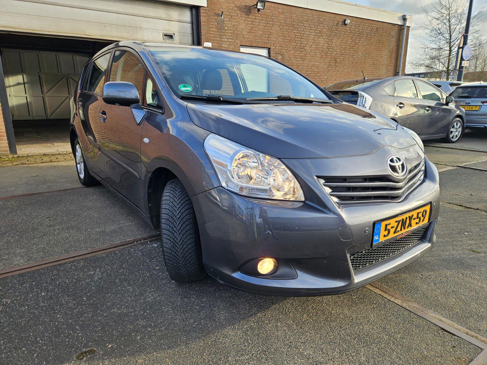 Foto van Toyota Toyota Verso