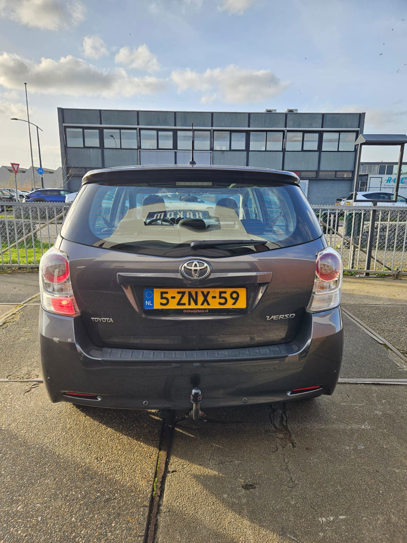Foto van Toyota Toyota Verso