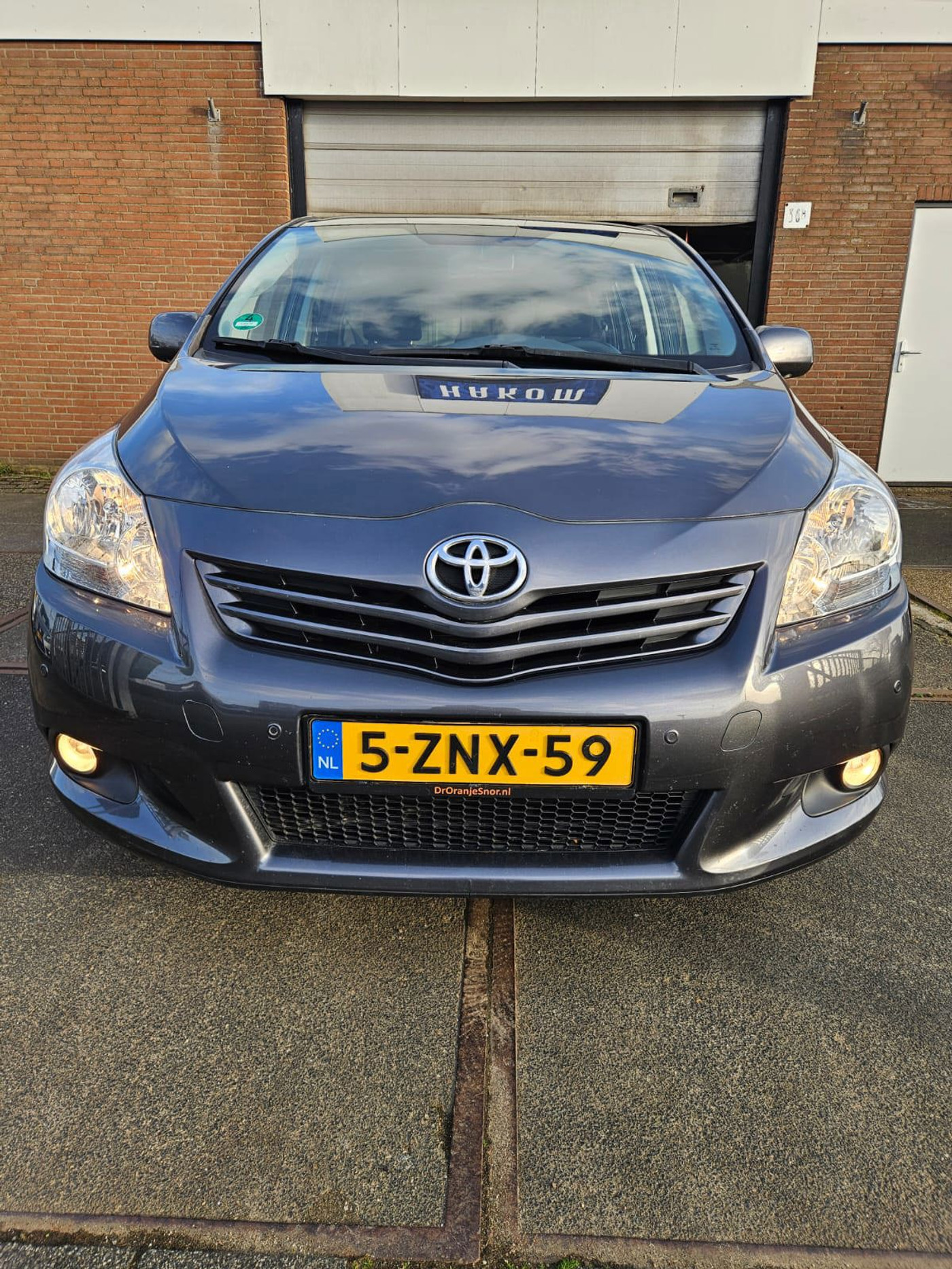 Foto van Toyota Toyota Verso