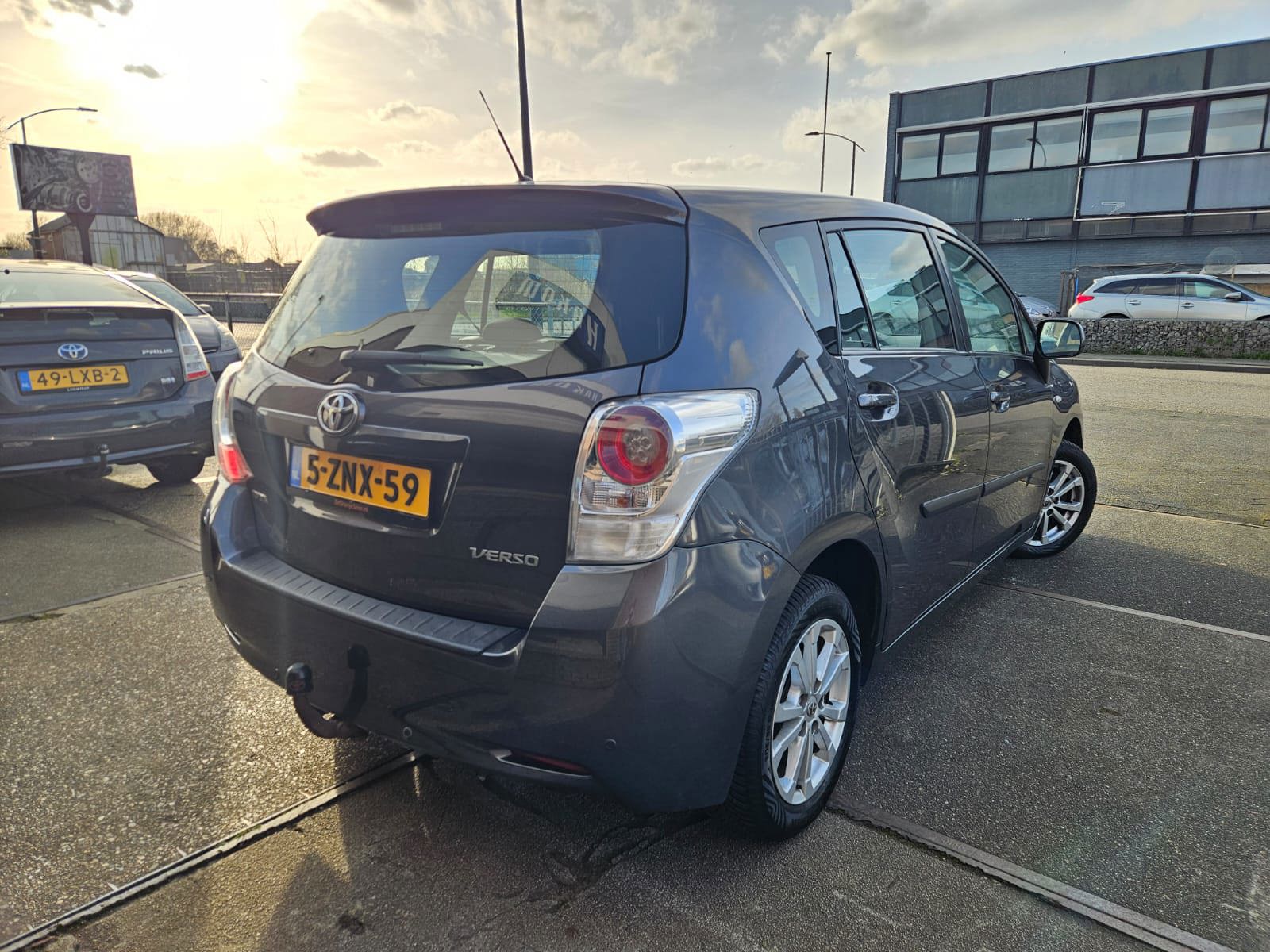 Foto van Toyota Toyota Verso