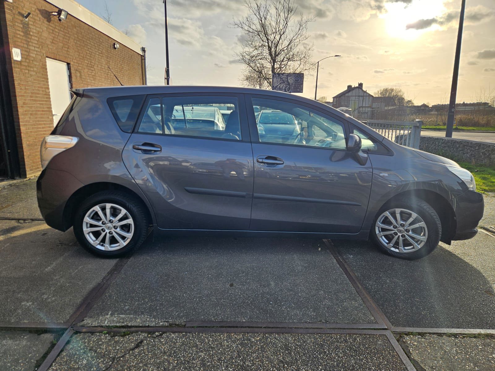Foto van Toyota Toyota Verso