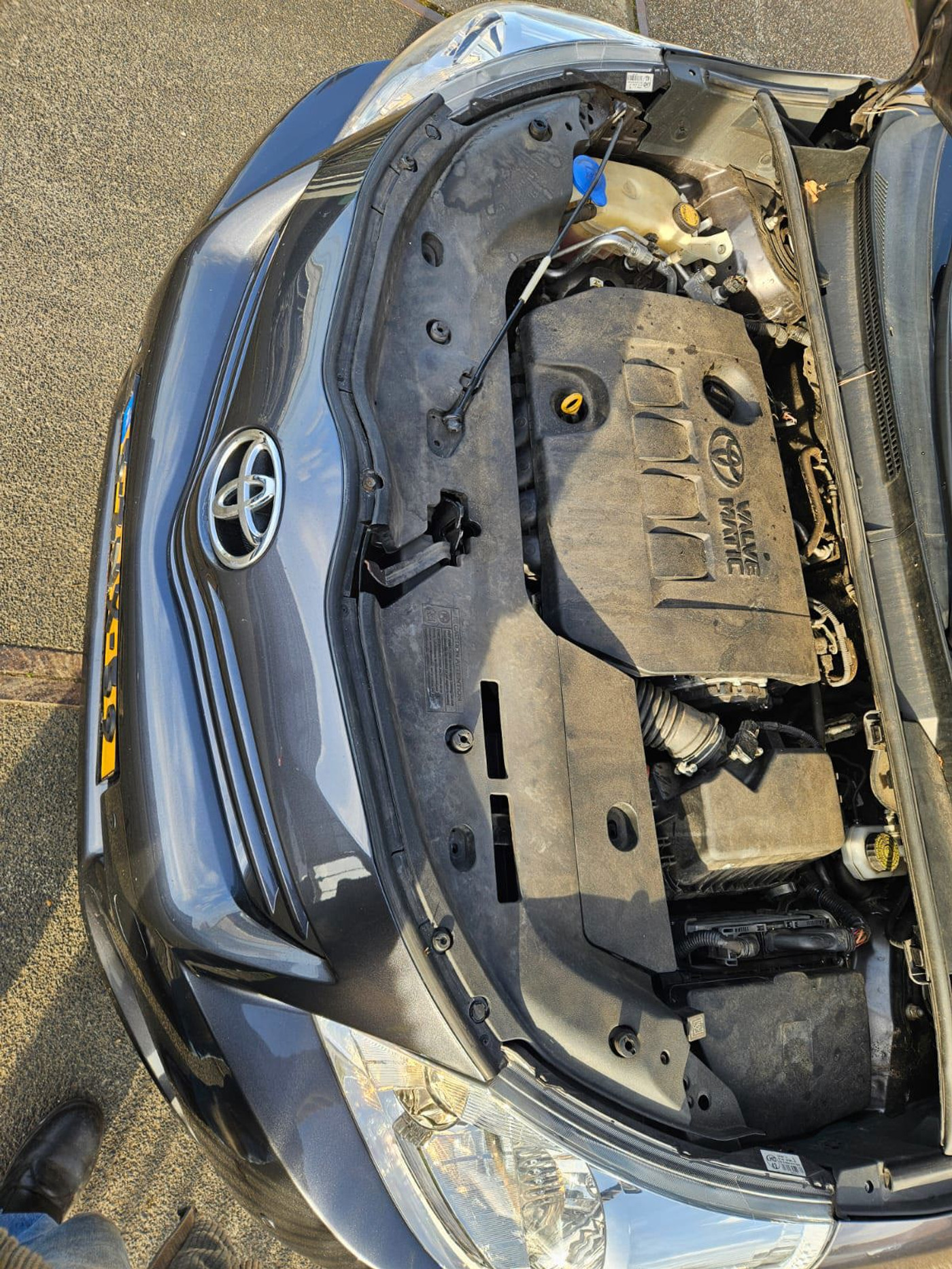 Foto van Toyota Toyota Verso
