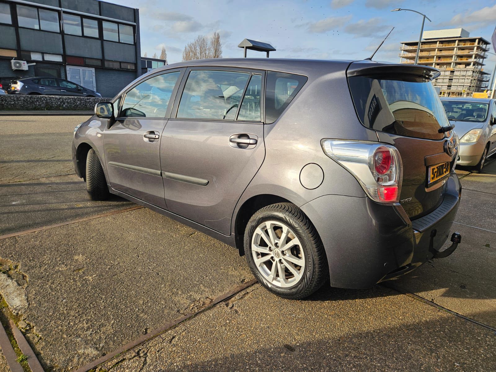 Foto van Toyota Toyota Verso