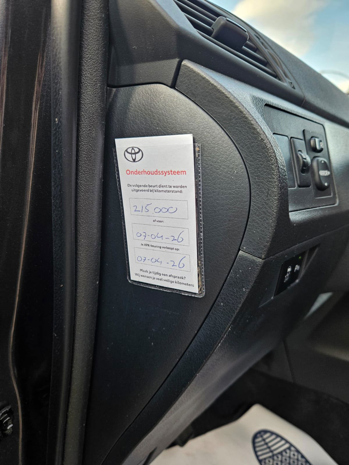 Foto van Toyota Toyota Verso