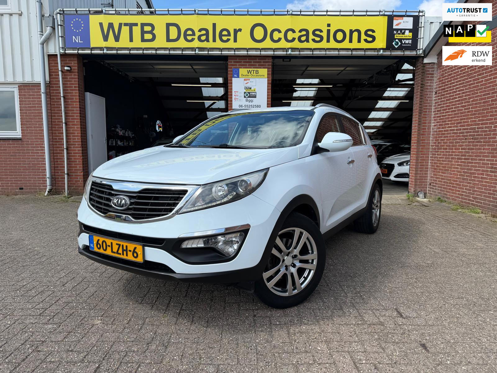 Foto van KIA SPORTAGE