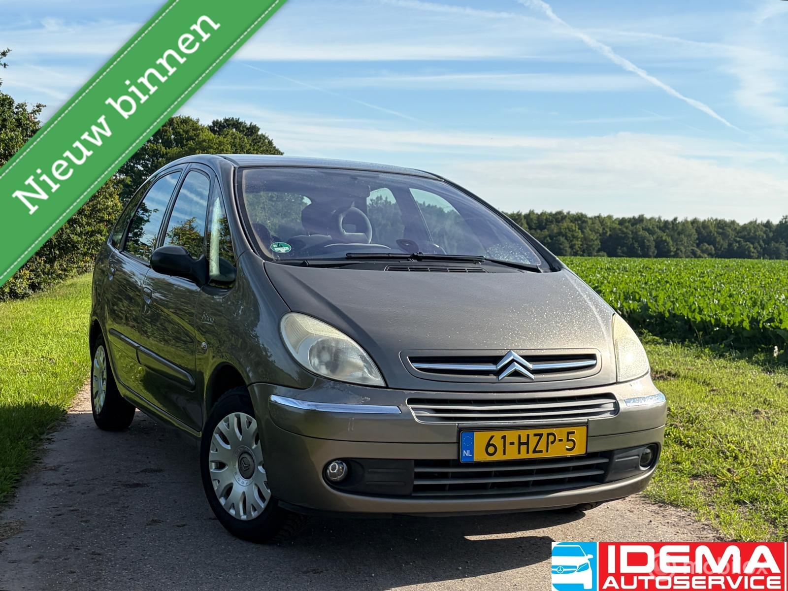 Foto van CITROEN XSARA PICASSO
