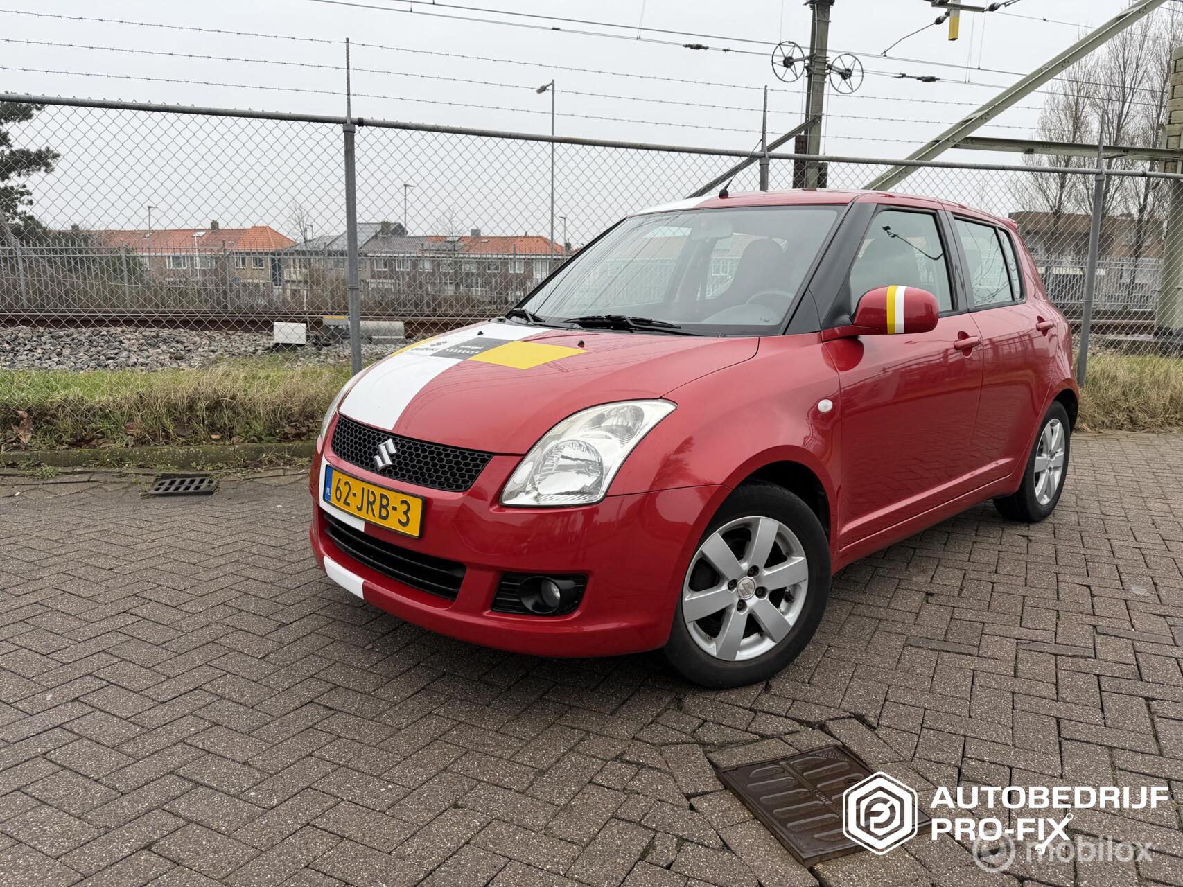 Foto van SUZUKI SWIFT