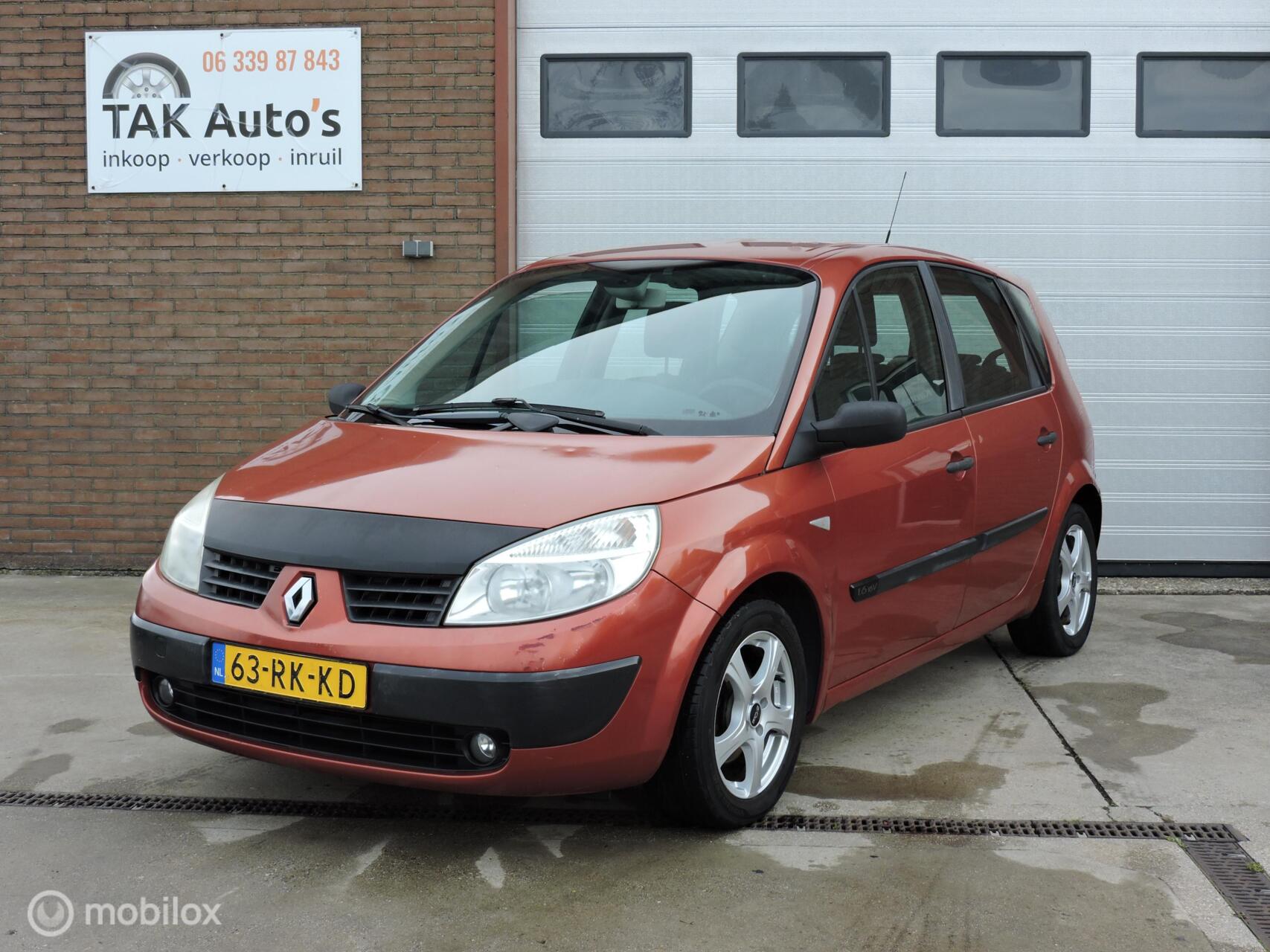 Foto van Renault Scenic