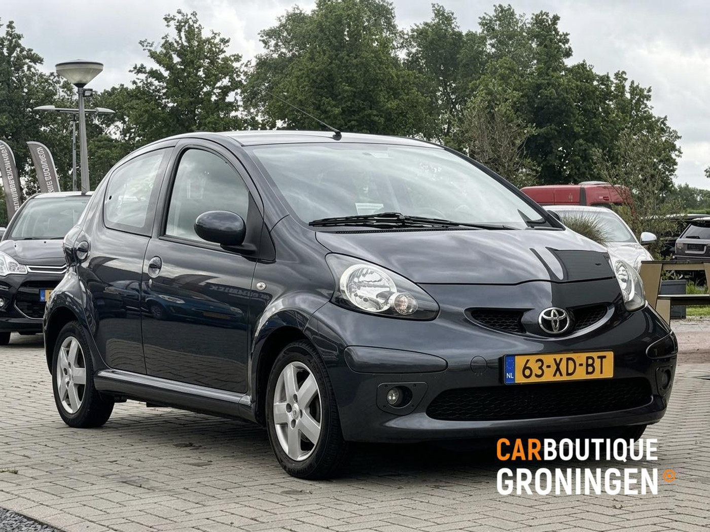 Foto van TOYOTA TOYOTA AYGO