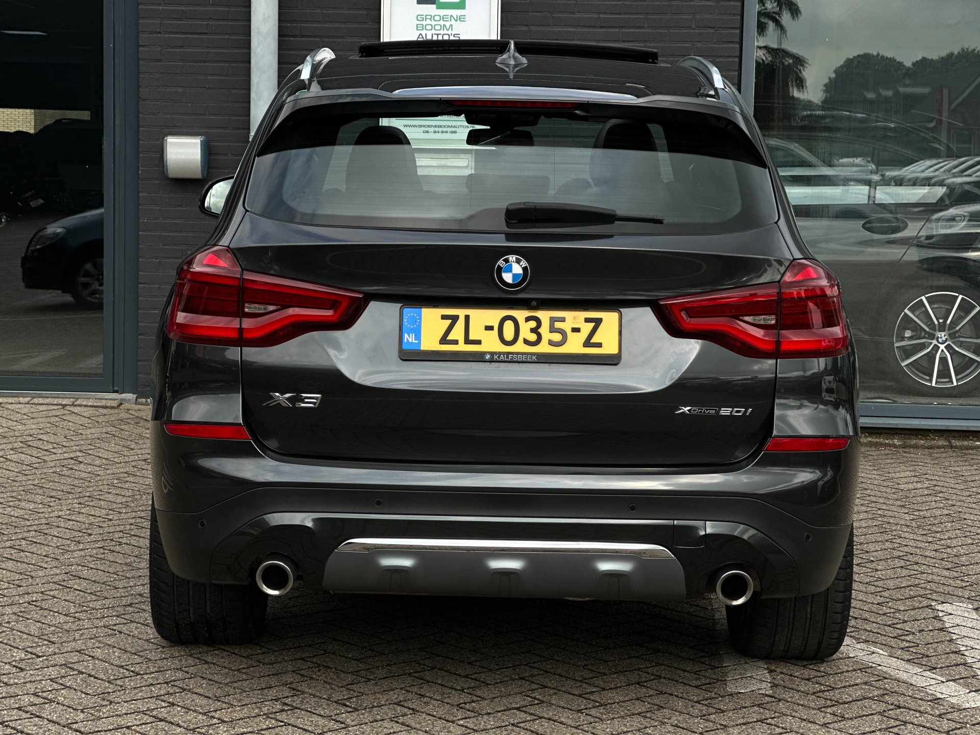 Foto van BMW X3 Xdrive20i