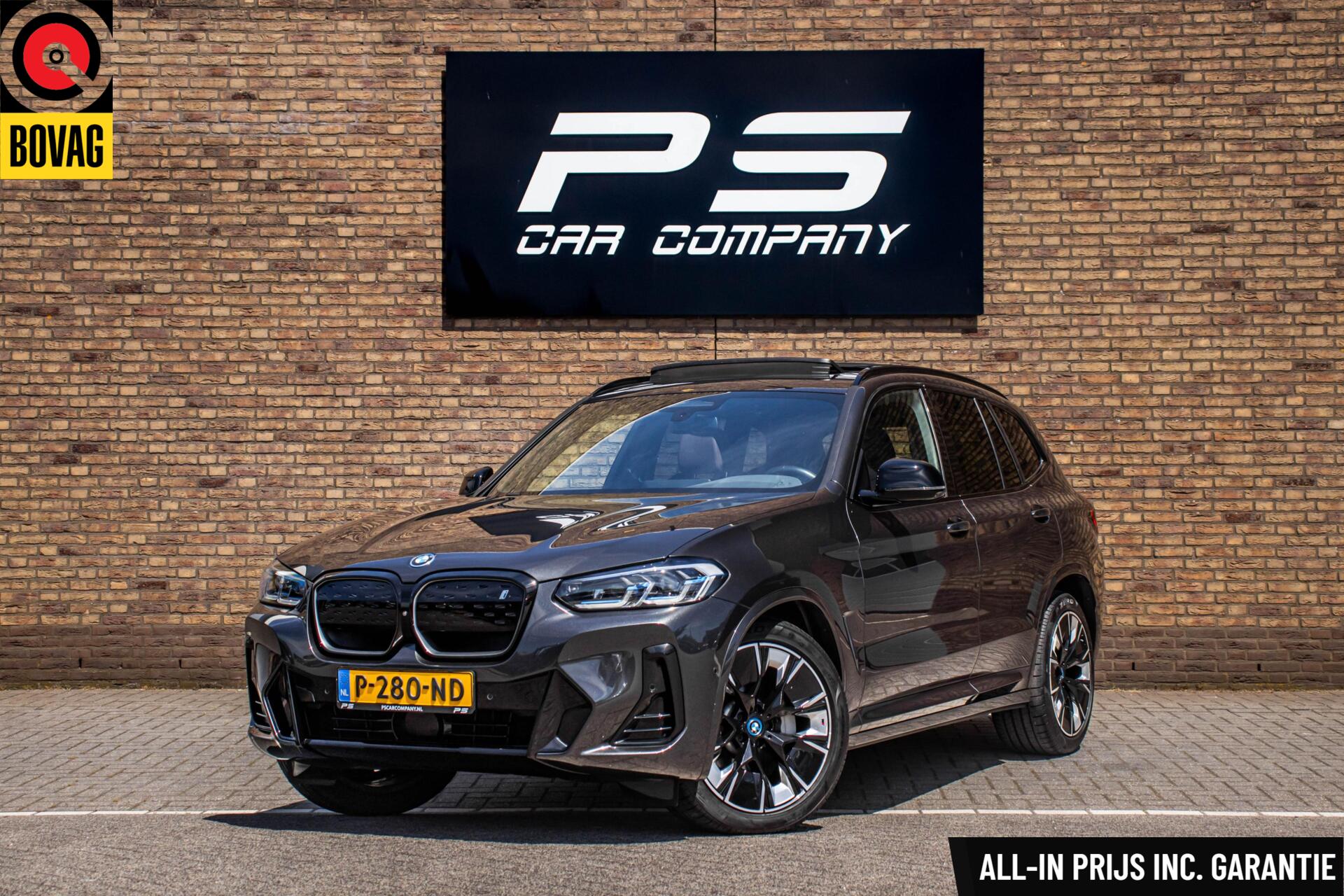 Foto van BMW IX3