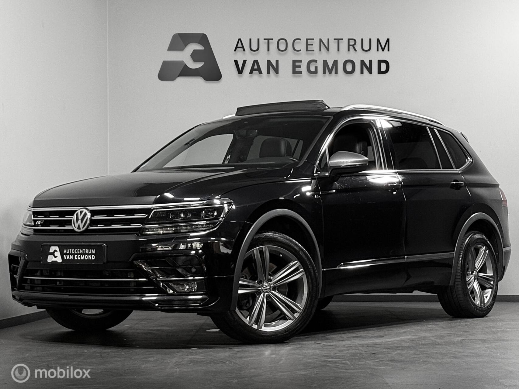 Volkswagen Tiguan 2.0 TSI 4Motion 7p. R-LINE | PANO 2018 - voorkant