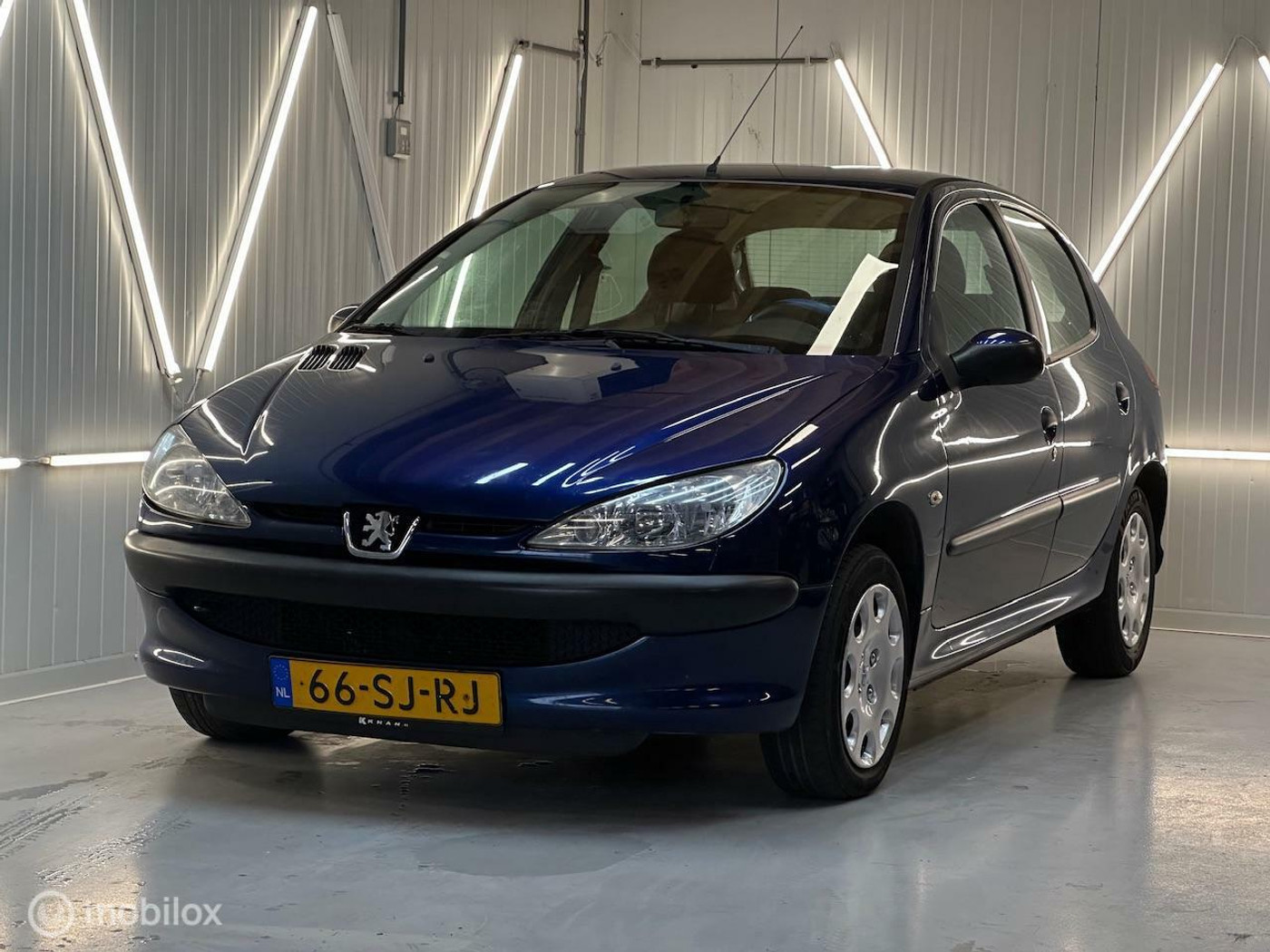 Foto van Peugeot 206
