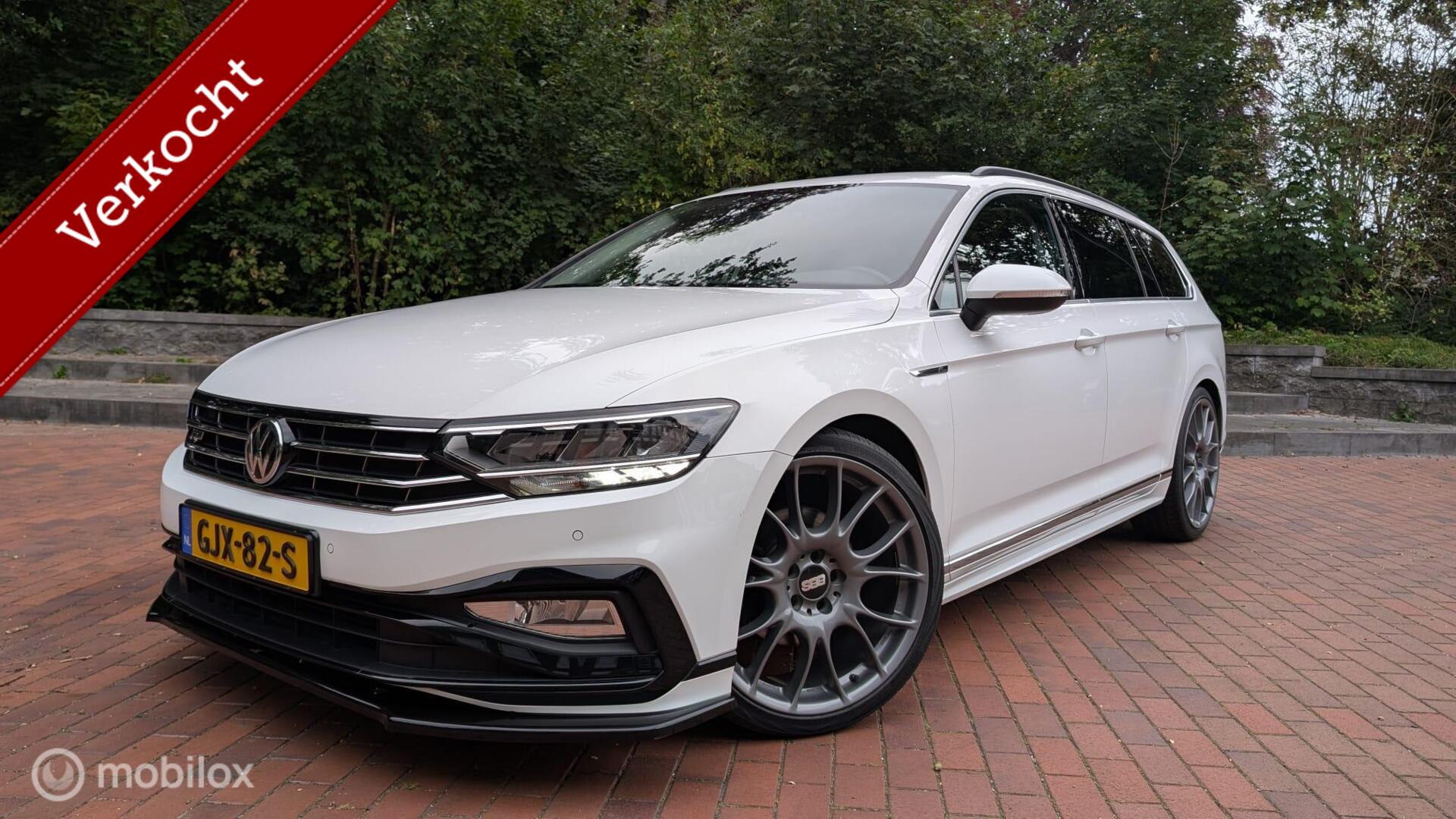 Volkswagen Passat Variant 1.5 TSI 150PK DSG R-Line Business+ 2020 - voorkant