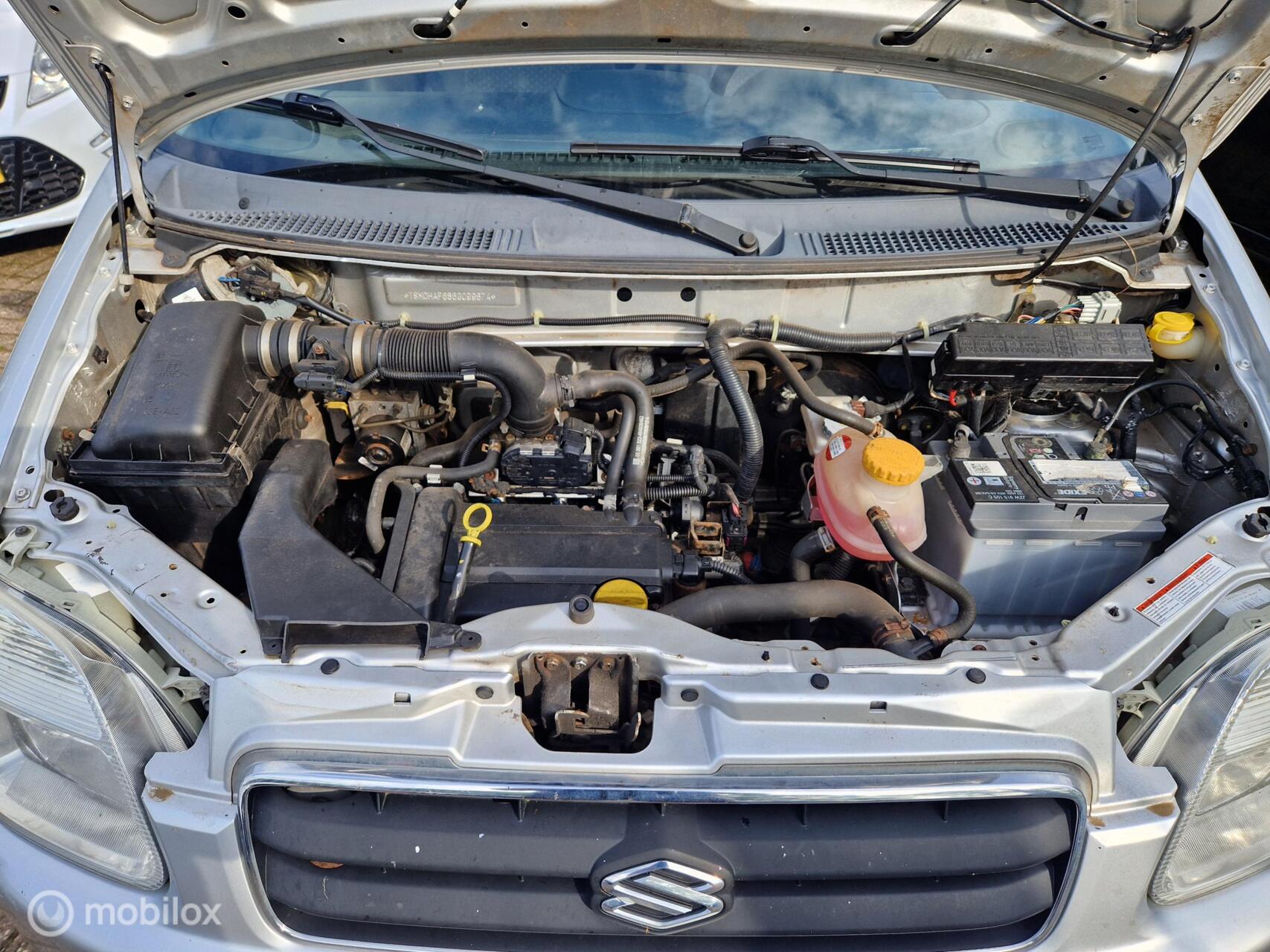Foto van Suzuki Suzuki Wagon-r