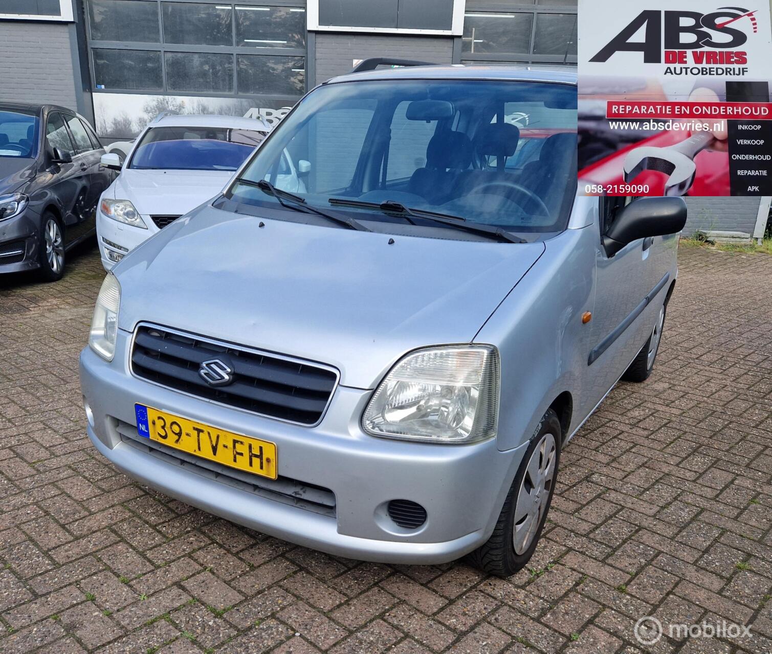 Suzuki Suzuki Wagon-r 1.0 Trend ST BEKR. 2007 - voorkant