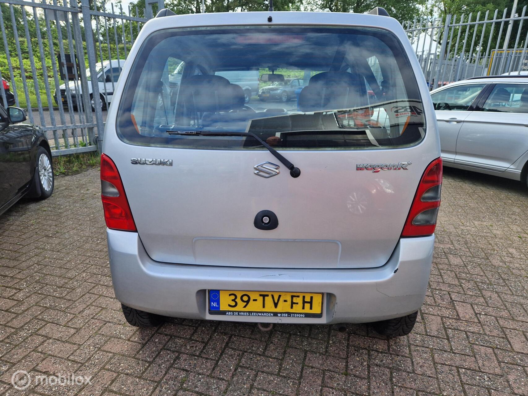 Foto van Suzuki Suzuki Wagon-r