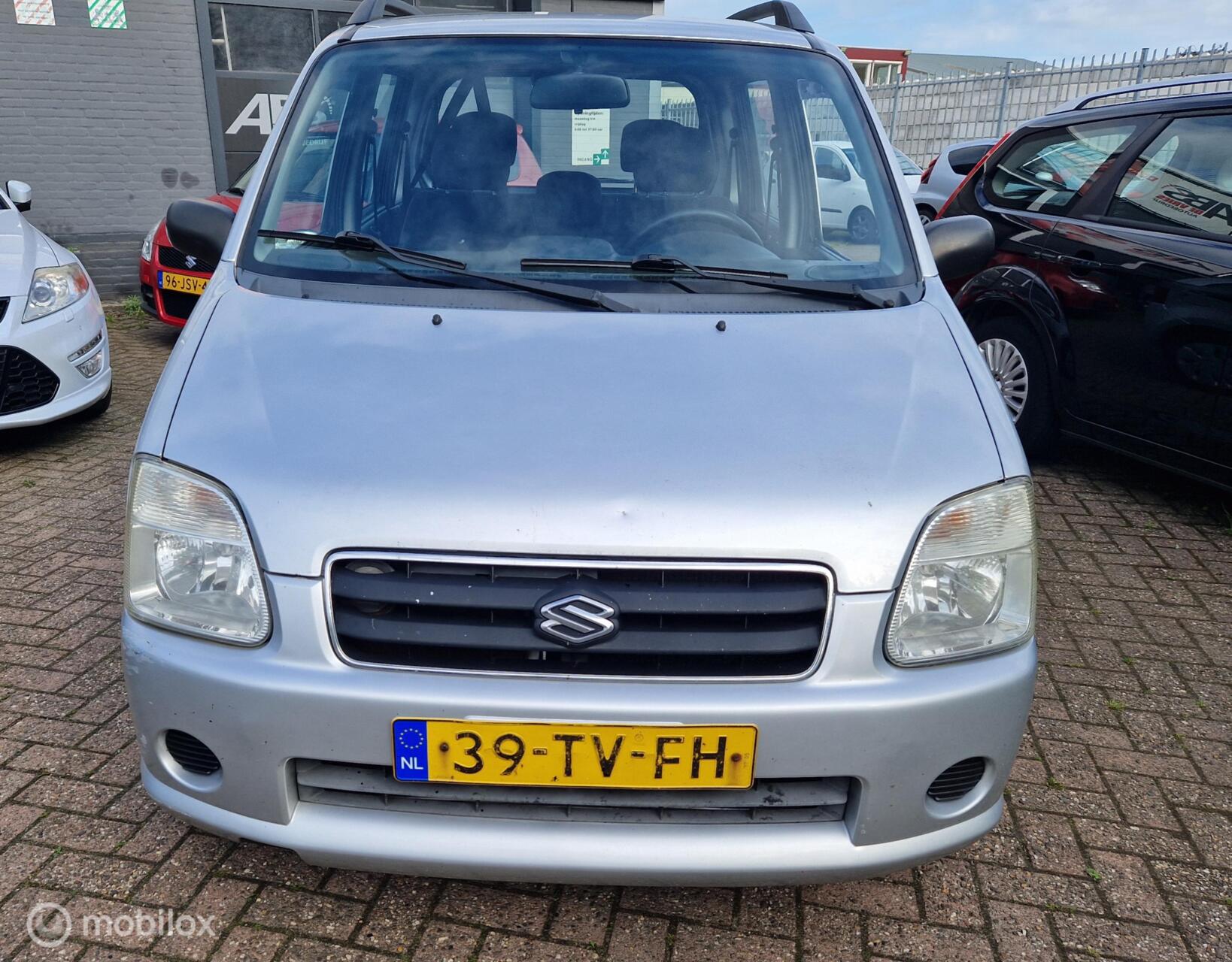 Foto van Suzuki Suzuki Wagon-r