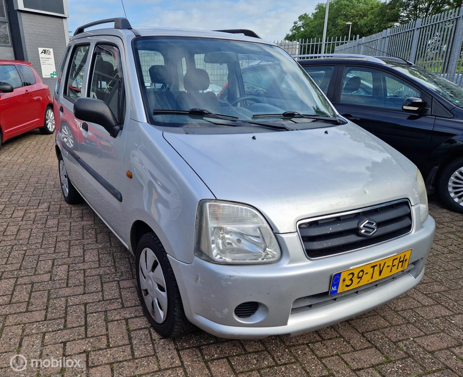 Foto van Suzuki Suzuki Wagon-r