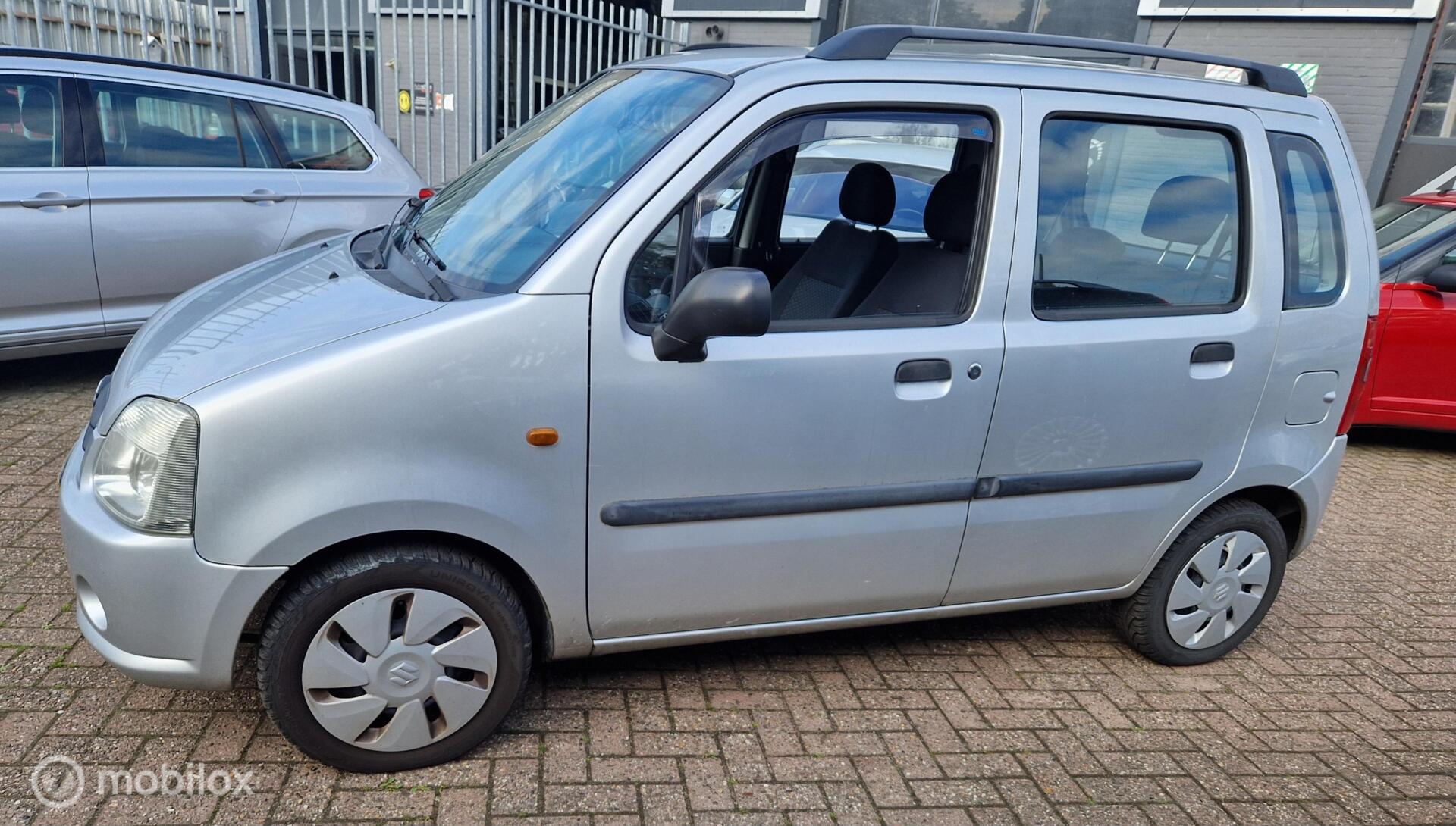 Foto van Suzuki Suzuki Wagon-r