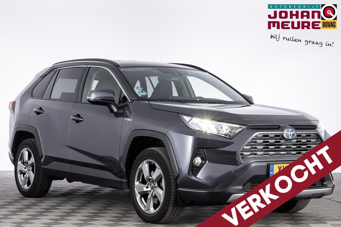 Toyota Toyota Rav4 2.5 Hybrid Dynamic | NAVI | ECC ✅ 1e Eigenaar *BEVRIJDINGSDAG 05 mei OPEN!* 2019 - voorkant