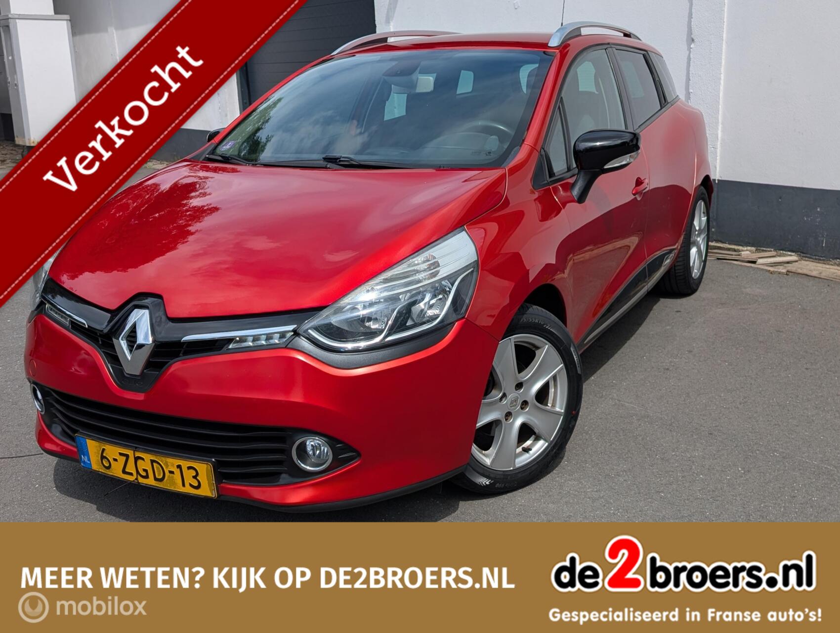 Foto van Renault Clio Estate