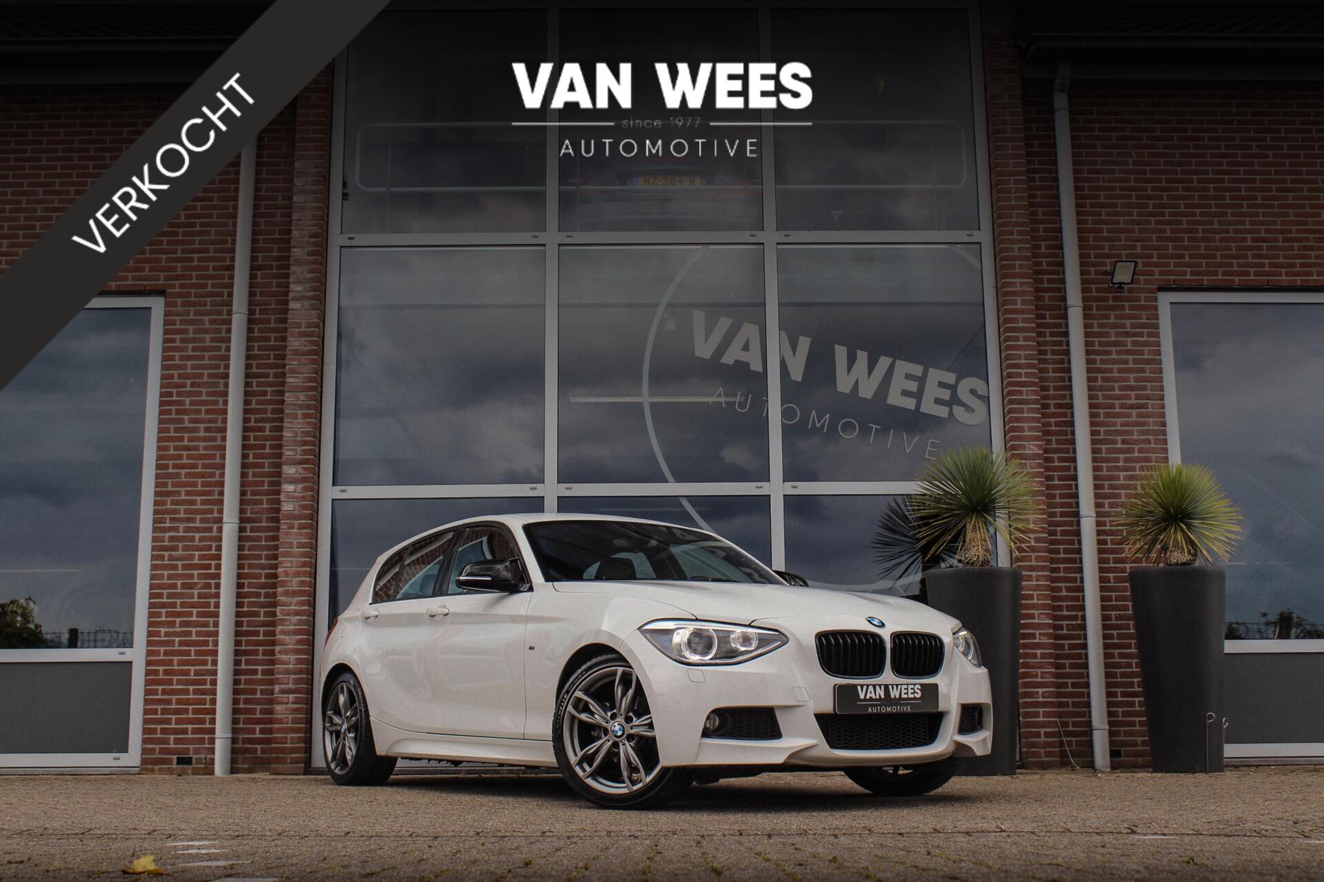 BMW 116i 118i M Sport Edition | NL auto | M-performance | Cruise control | Alcantara | Climate control | Navigatie Professional | Bluetooth | Xenon | PDC | Trekhaak | Sportstoelen 2015 - voorkant