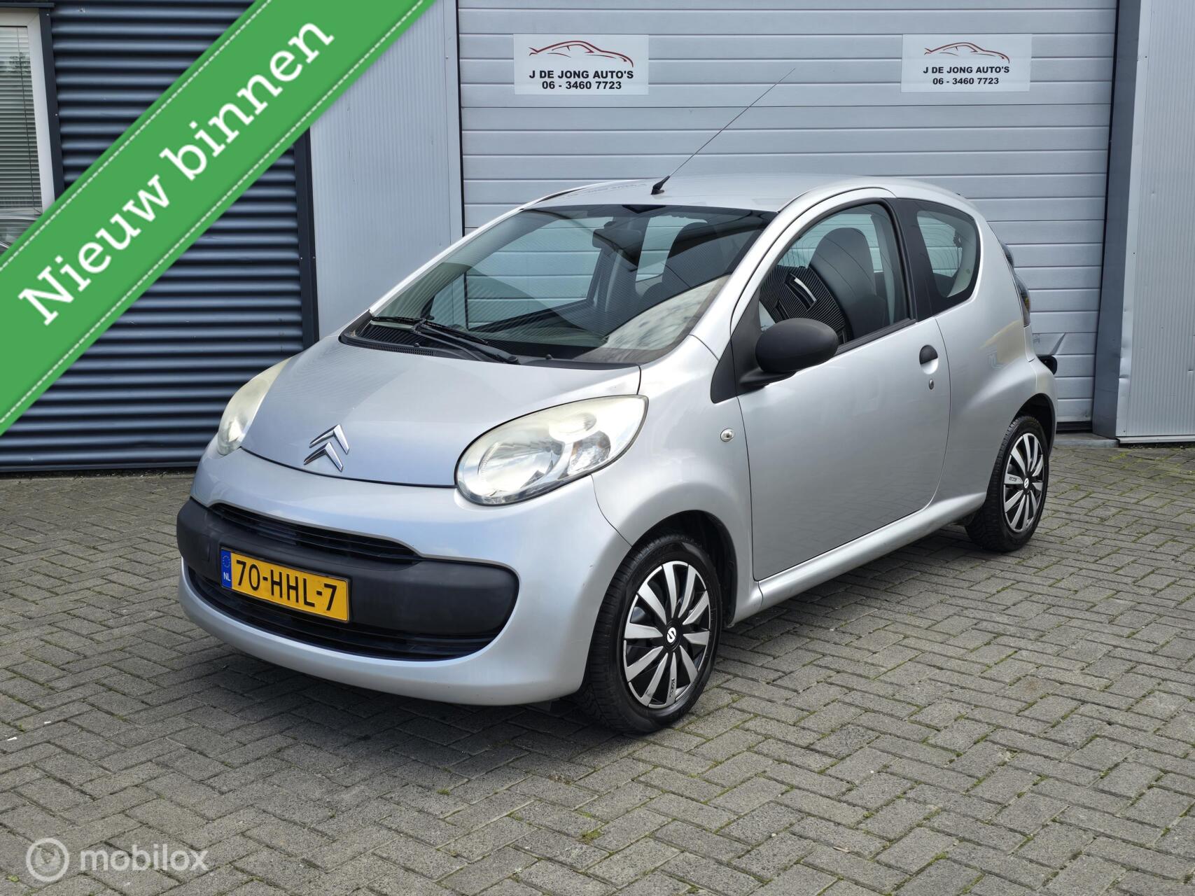 Foto van CITROEN CITROEN C1