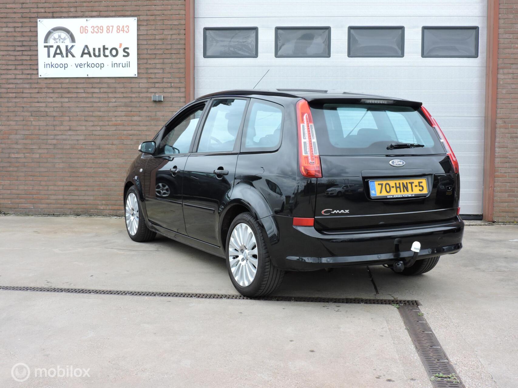 Foto van Ford C-max
