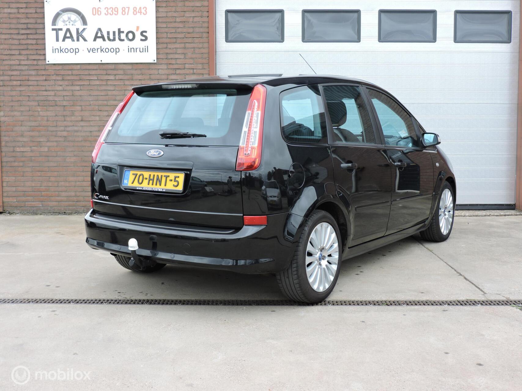 Foto van Ford C-max