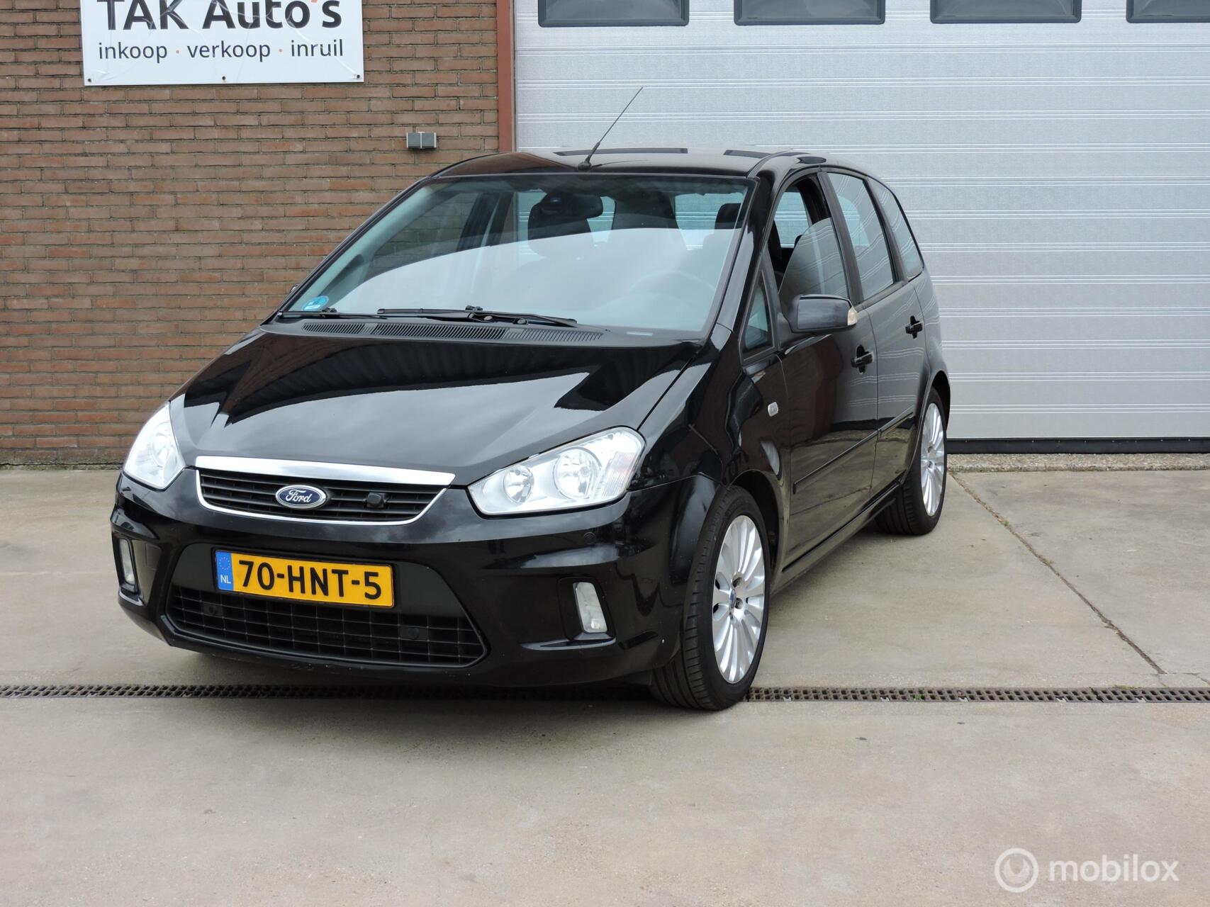 Ford C-max 1.8-16V Titanium Flexifuel/Airco/Trekhaak/apk 26-4-27 2009 - voorkant