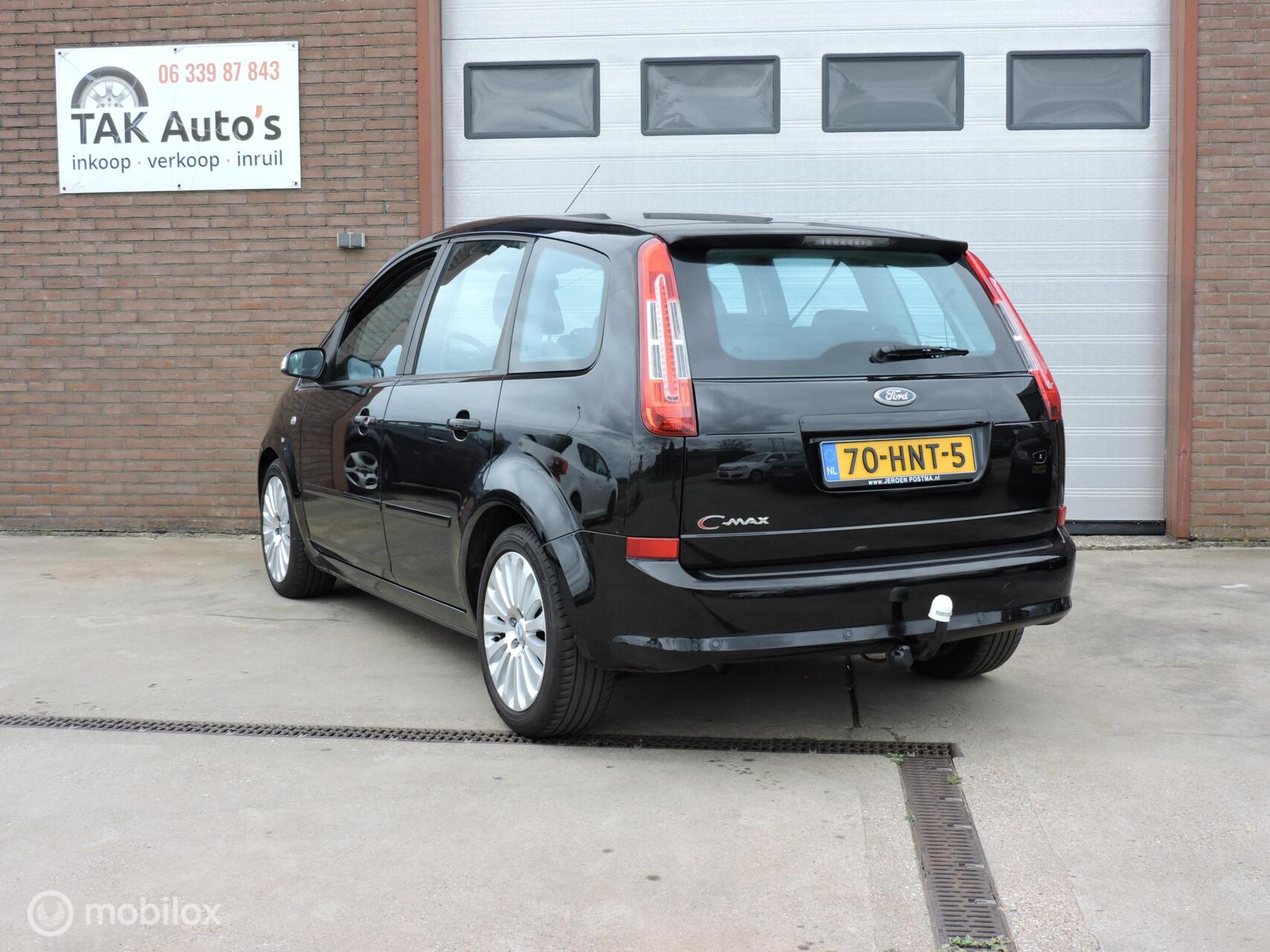 Foto van Ford C-max