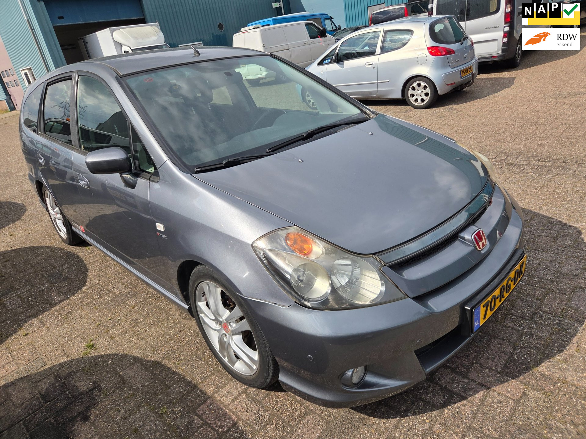 Foto van HONDA HONDA STREAM