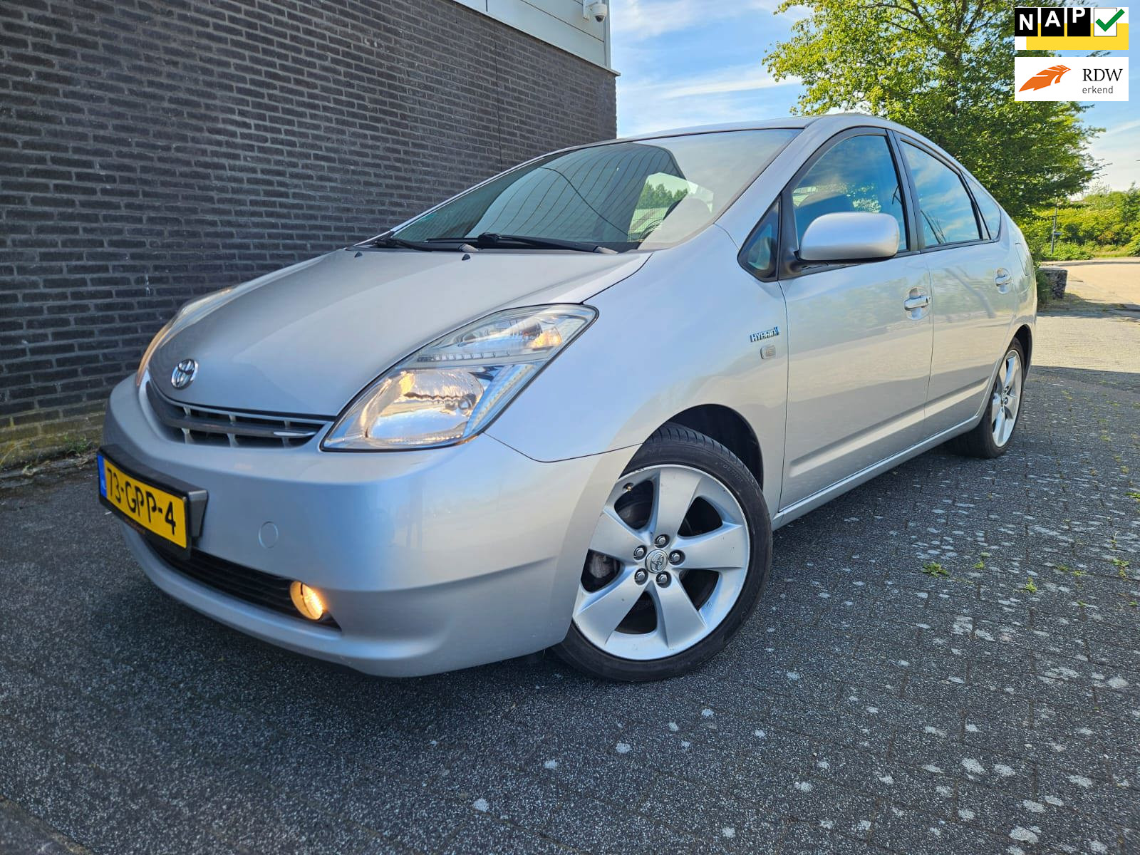 Foto van TOYOTA TOYOTA PRIUS