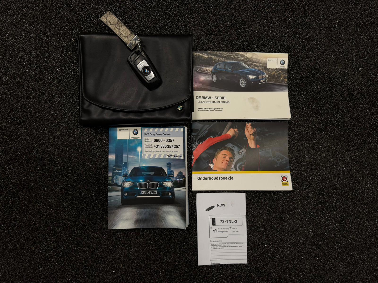 Foto van BMW 1er Reihe