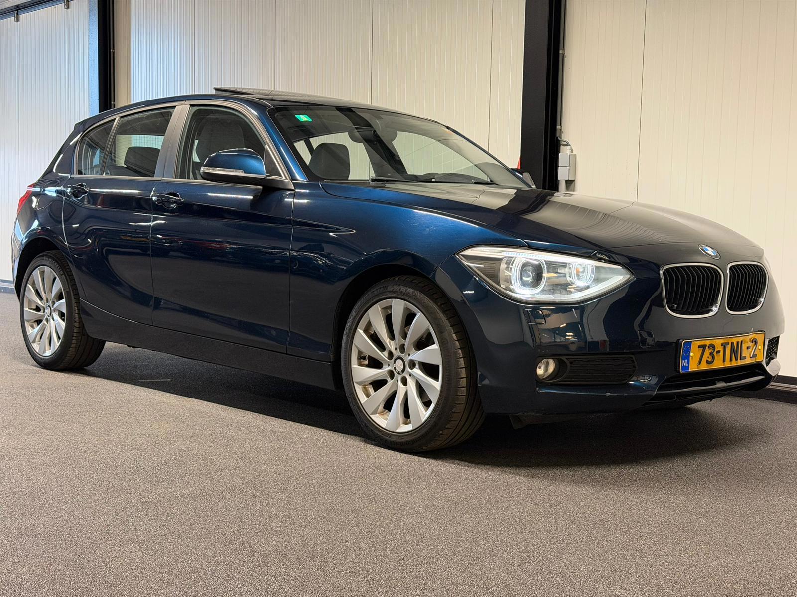 Foto van BMW 1er Reihe