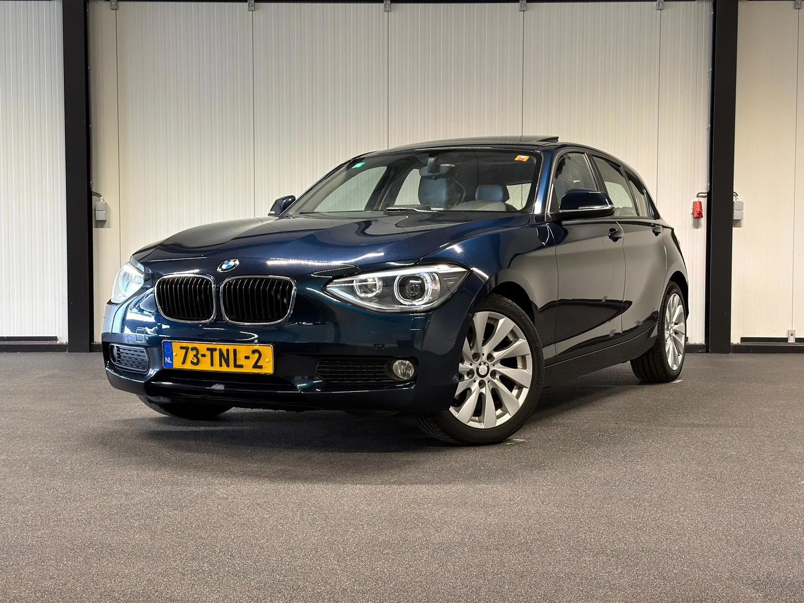 Foto van BMW 1er Reihe