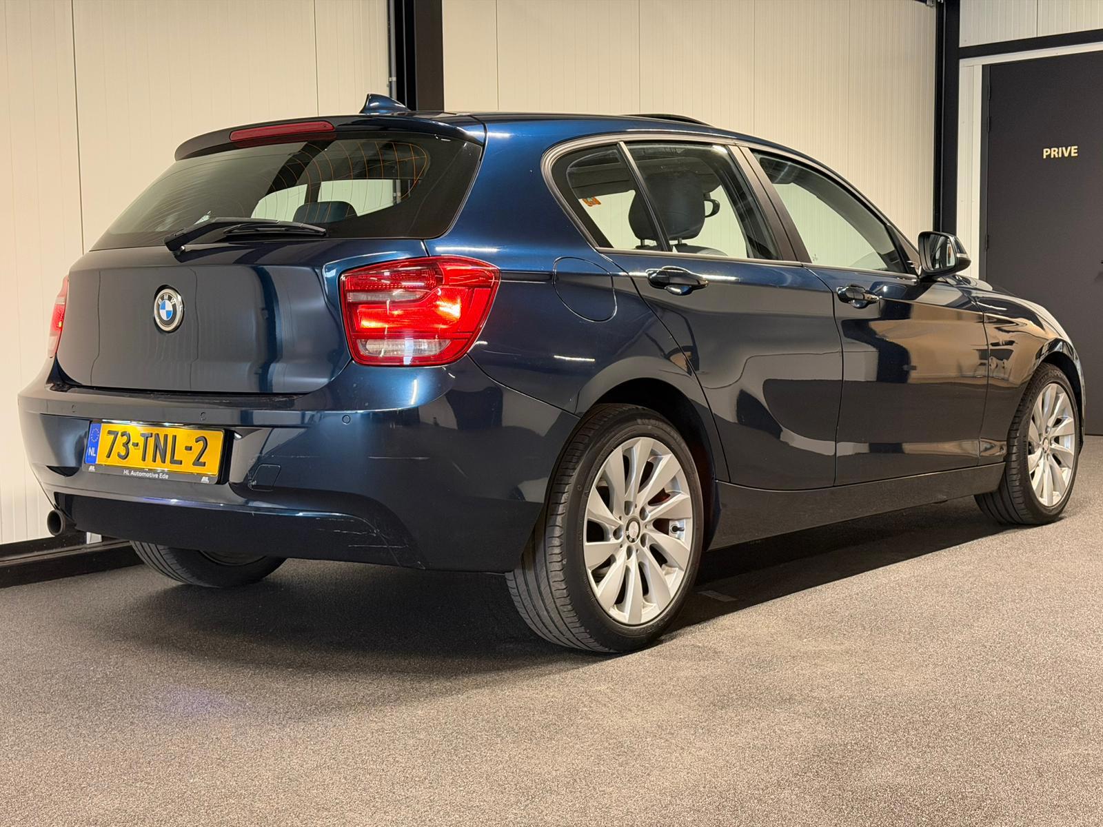 Foto van BMW 1er Reihe