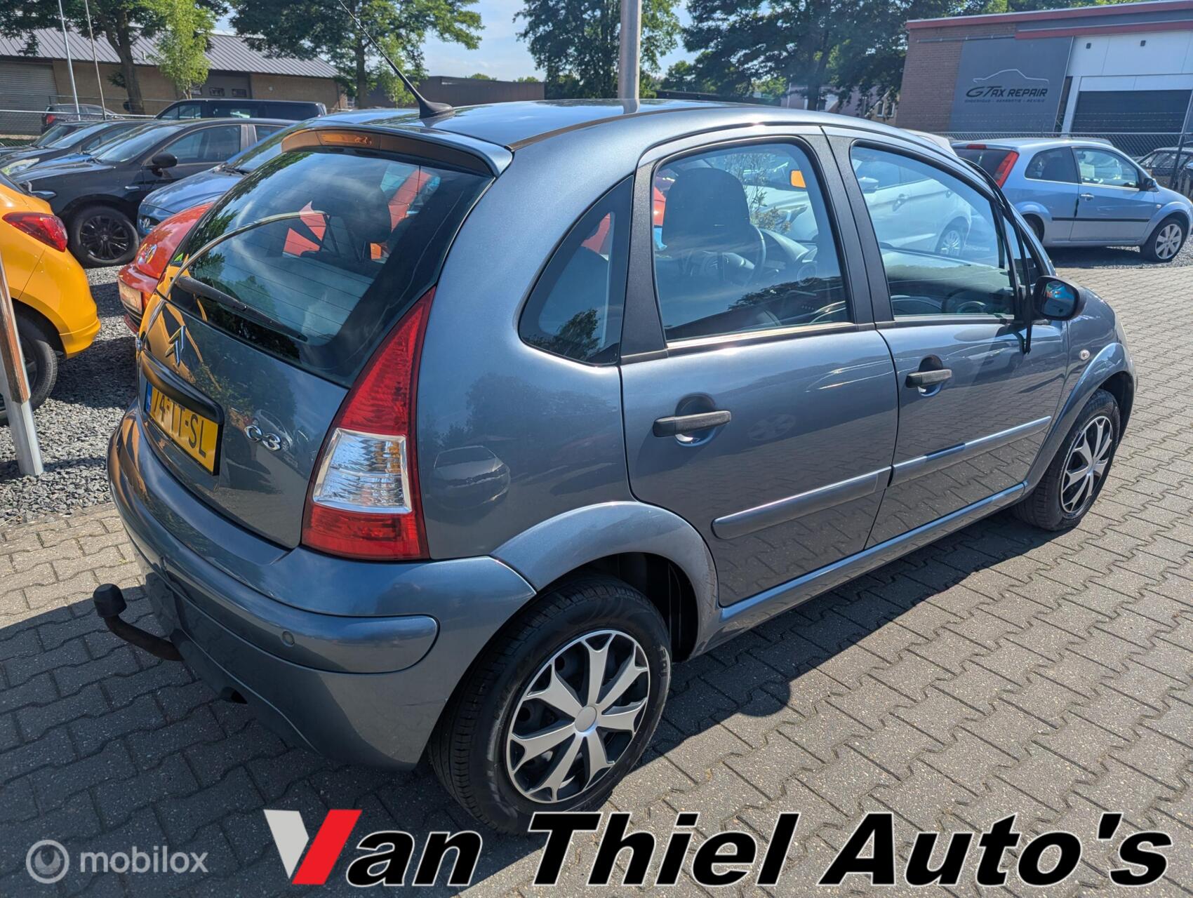 Foto van Citroen C3