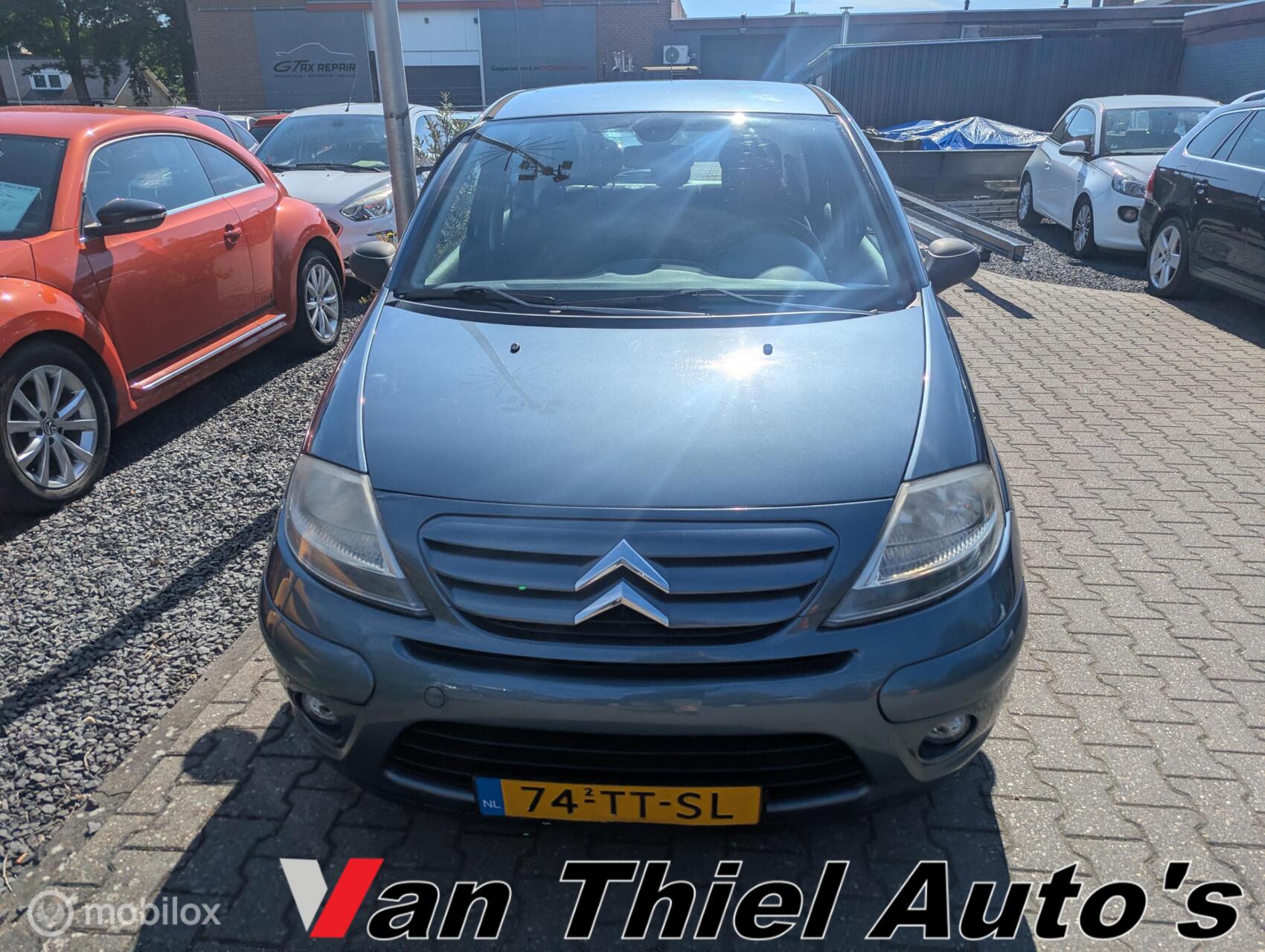 Foto van Citroen C3