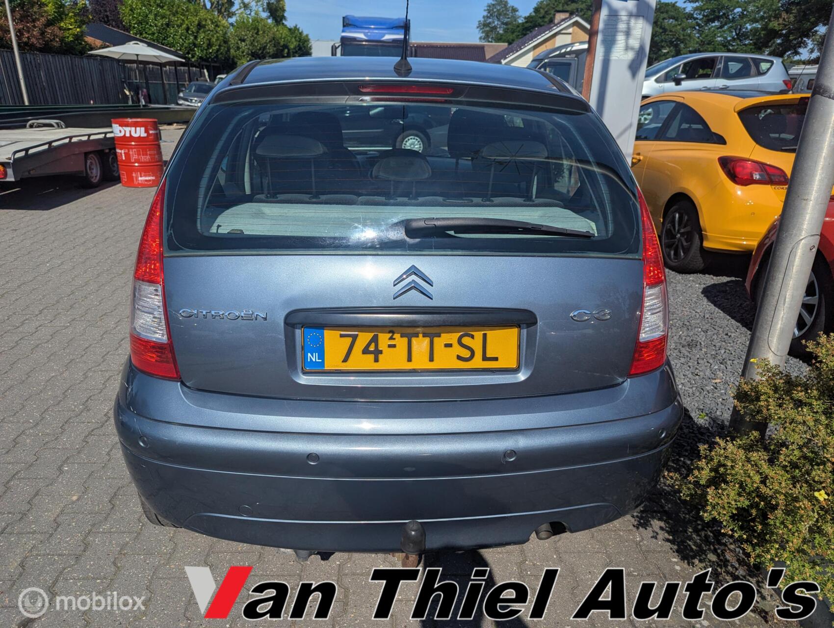 Foto van Citroen C3